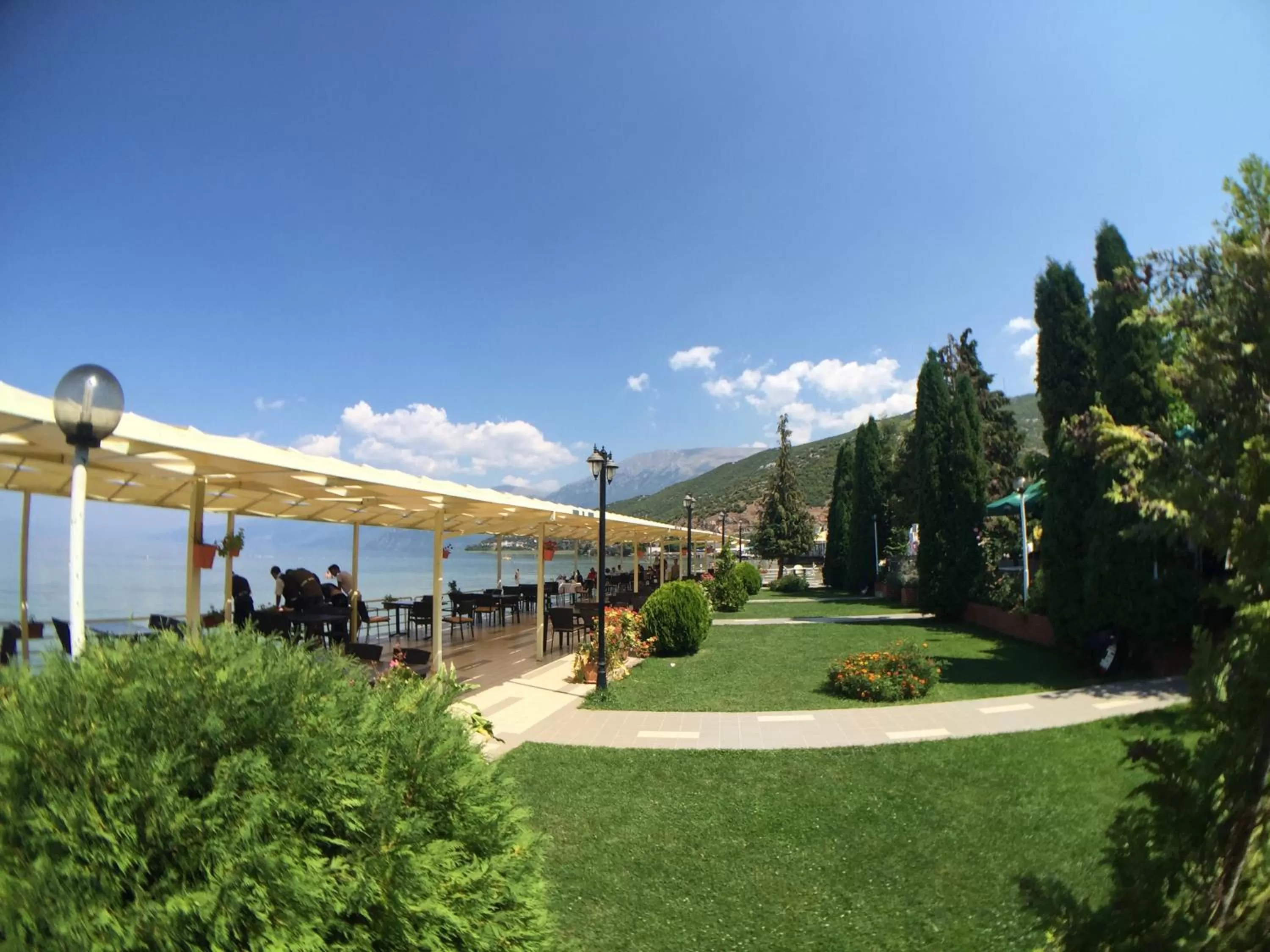 Lake view in Hotel Millennium