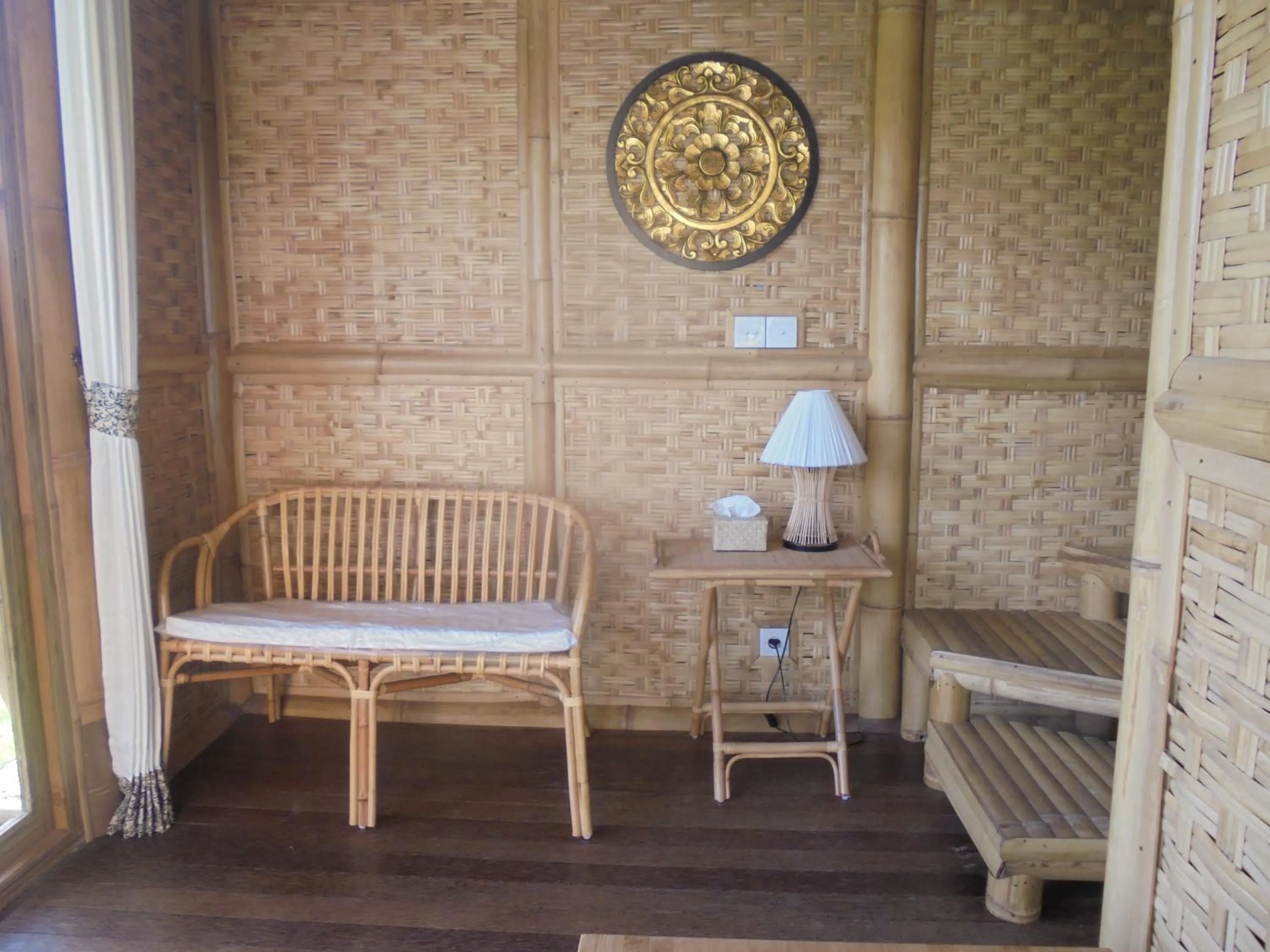 Living room in Biyukukung Suite & Spa