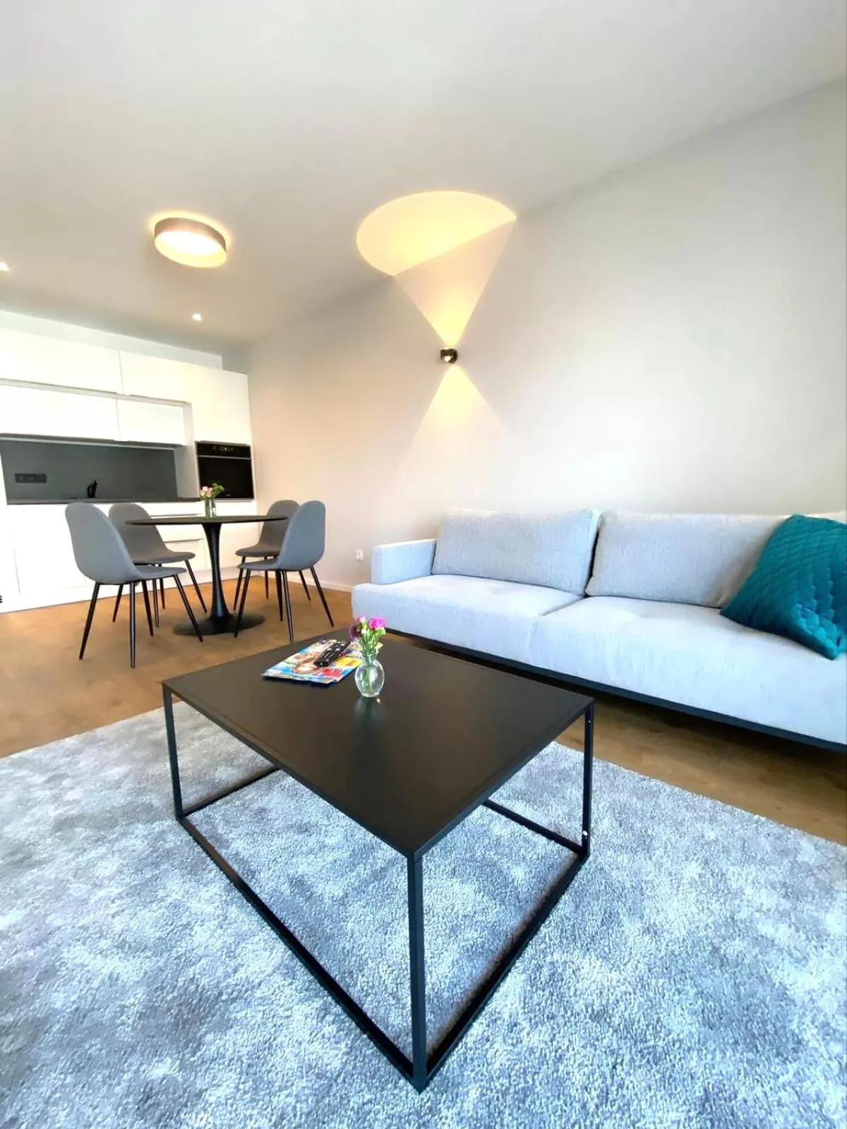 Seating Area in Motel Inn Simbach