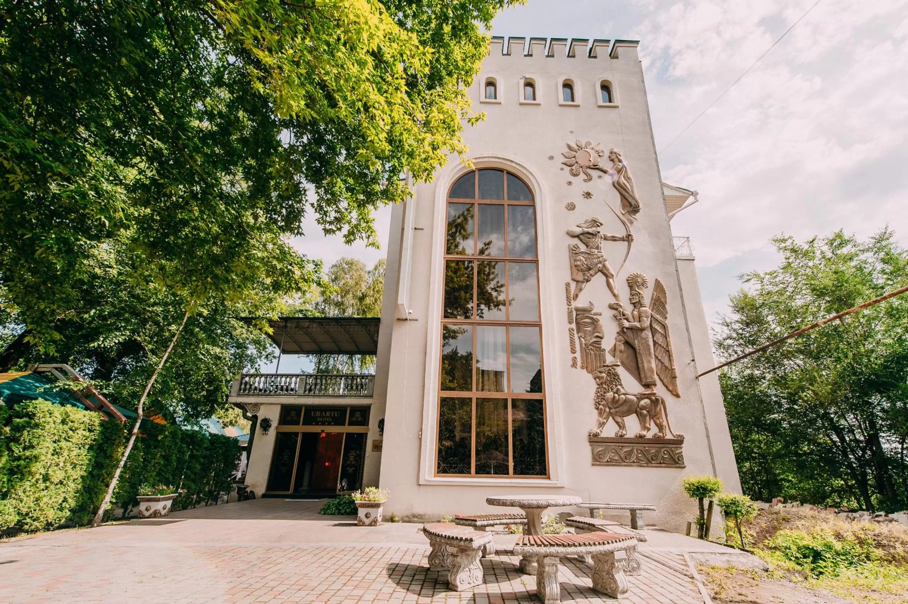 Property Building in Urartu Hotel