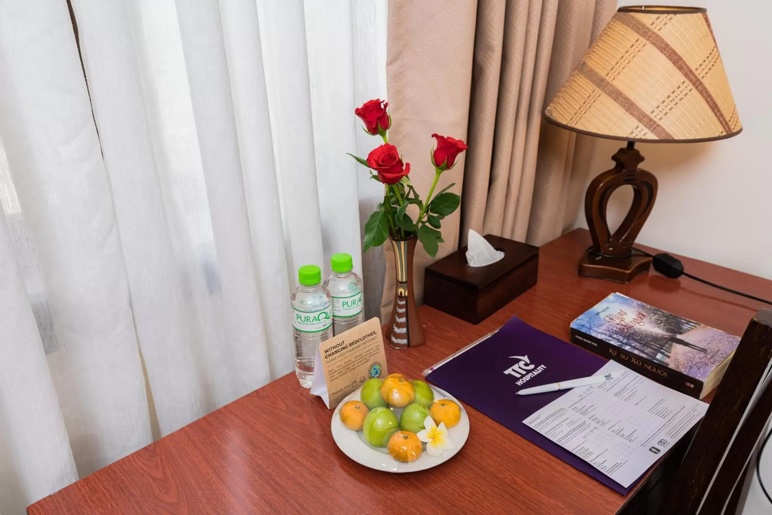 Junior Suite with Garden View in TTC Resort Ninh Thuan - Unlimited Access to Water Park Junior Suite with Garden View in TTC Resort Ninh Thuan - Unlimited Access to Water Park