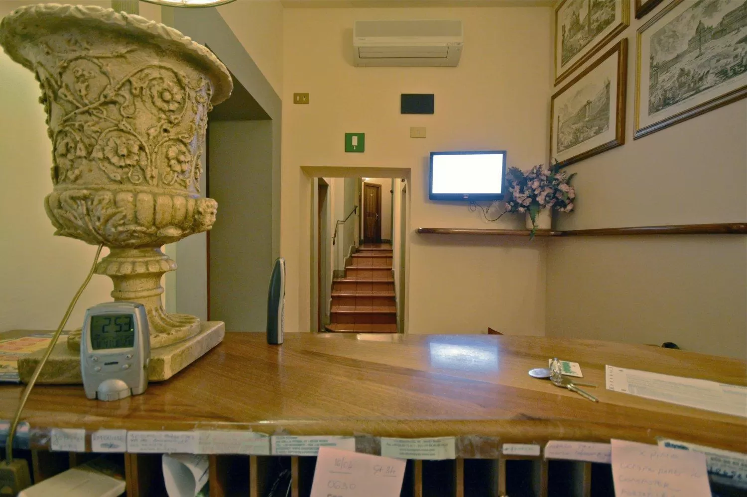 Lobby or reception in Hotel Panda