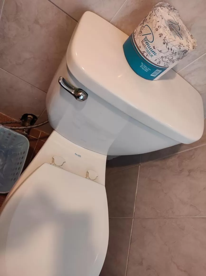 Bathroom in La Casa de Doña Cata