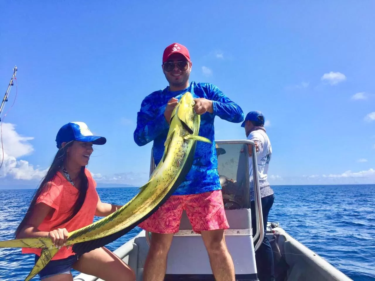 Fishing in Posada Turística Rocas De Cabo Marzo
