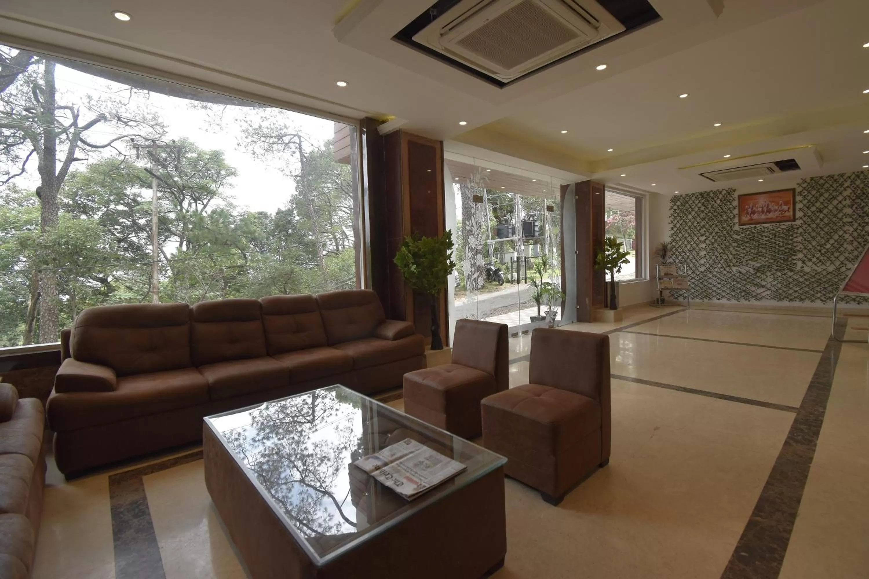 TV and multimedia, Lobby/Reception in The Royal Castle AC Centralized