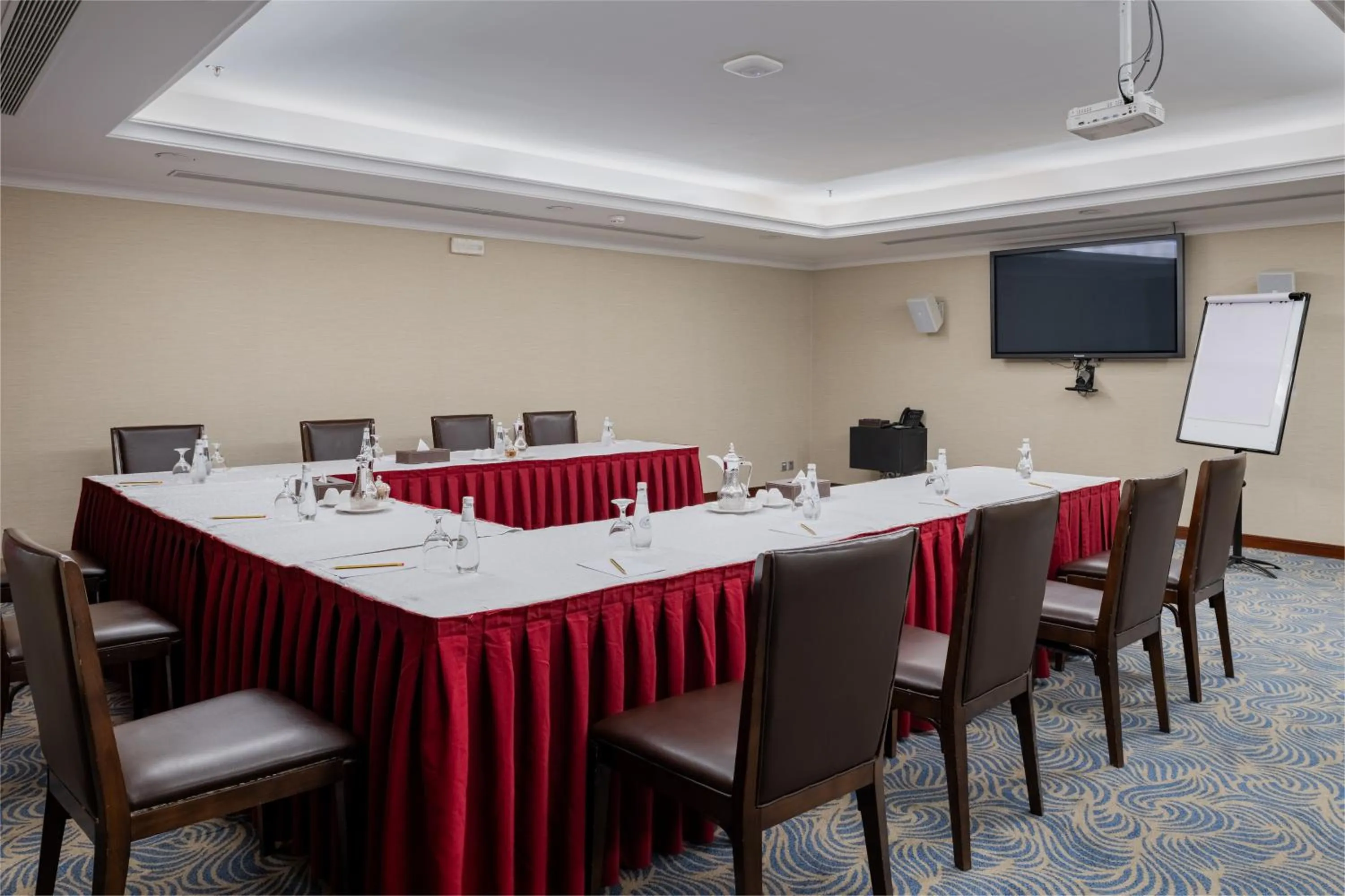 Meeting/conference room in Millennium Al Aqeeq Hotel