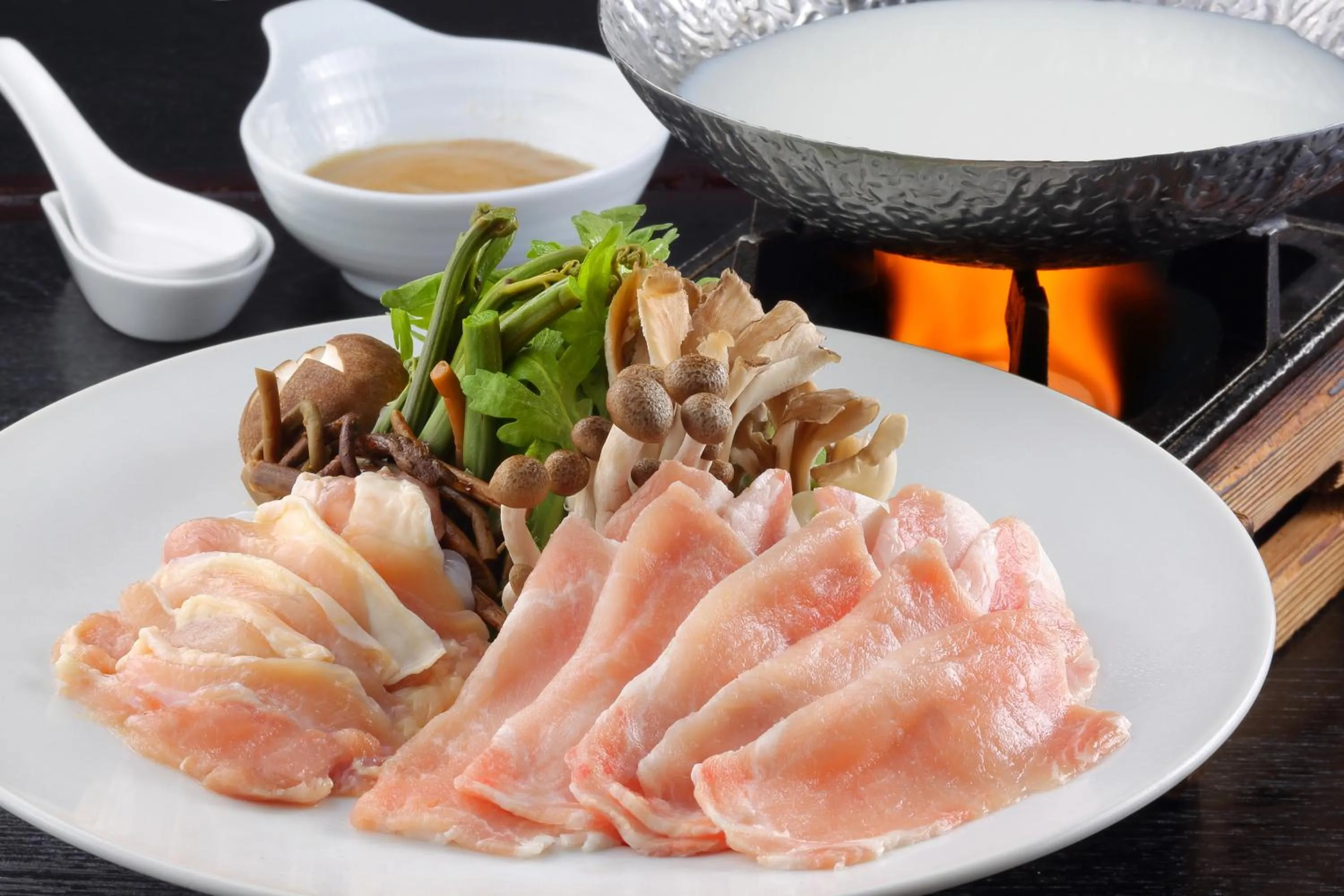 Food close-up in Zao Onsen Omiya Ryokan