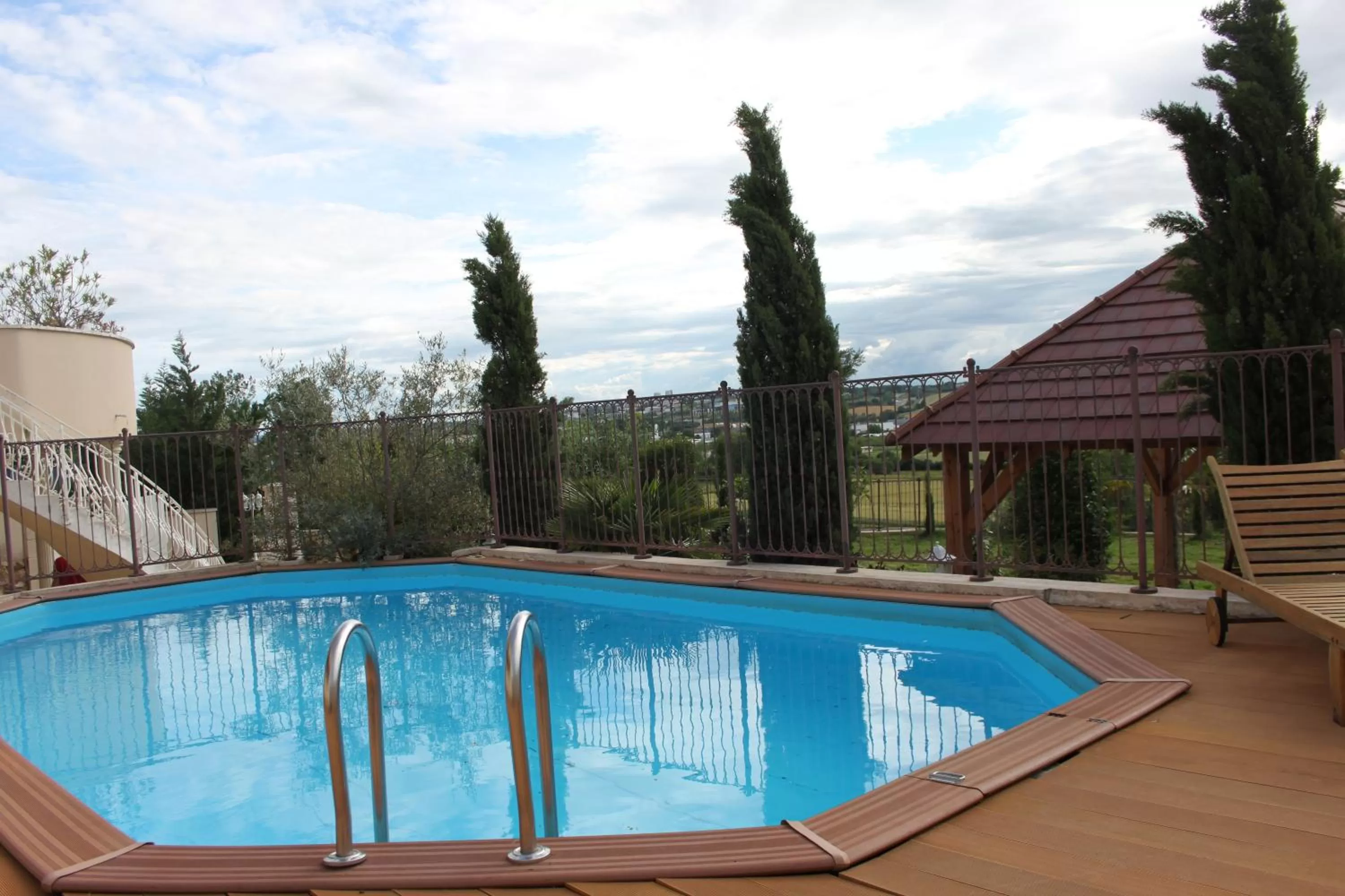 Patio in Le Domaine des Archies