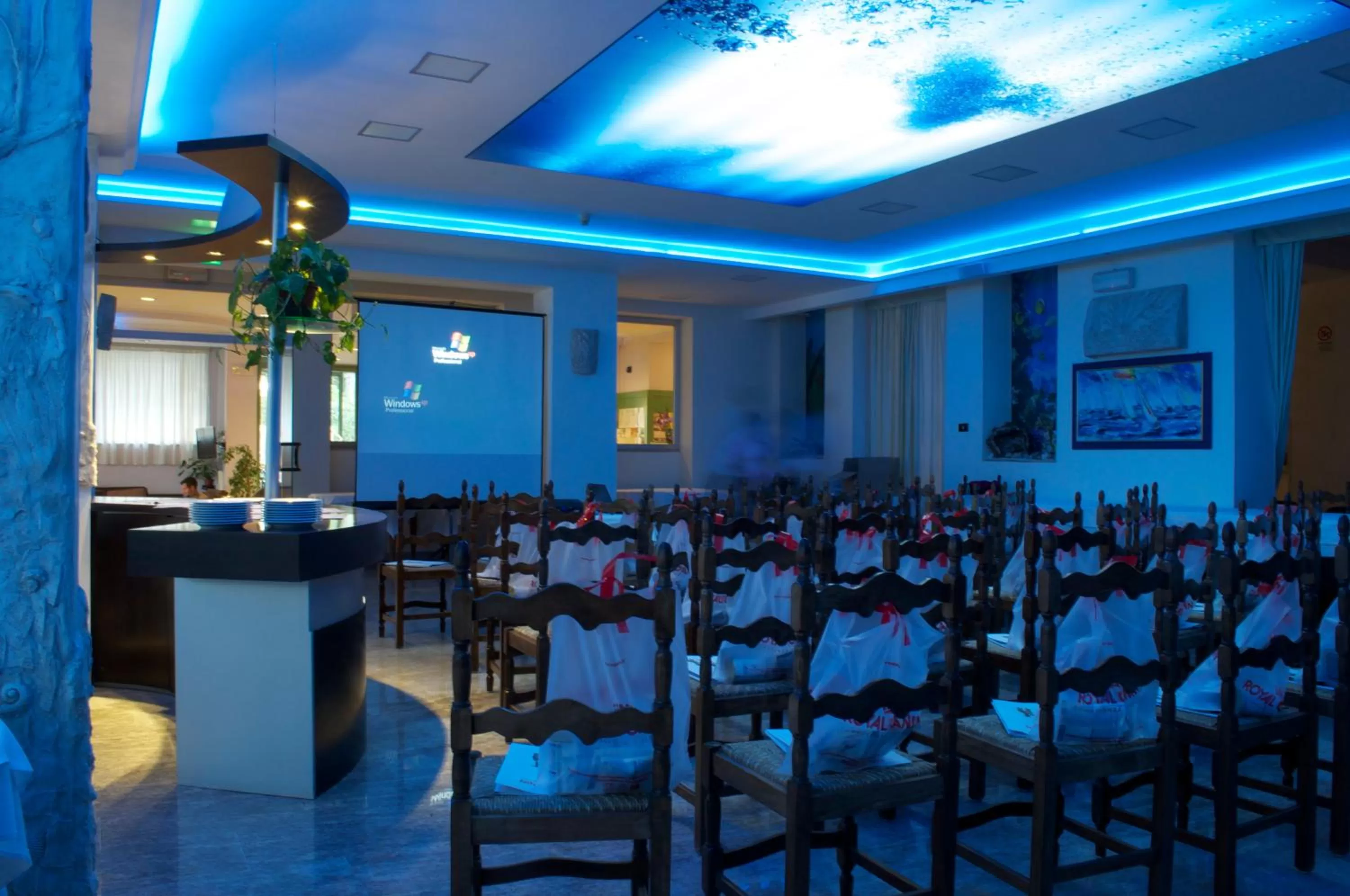 Meeting/conference room in Hotel Roma