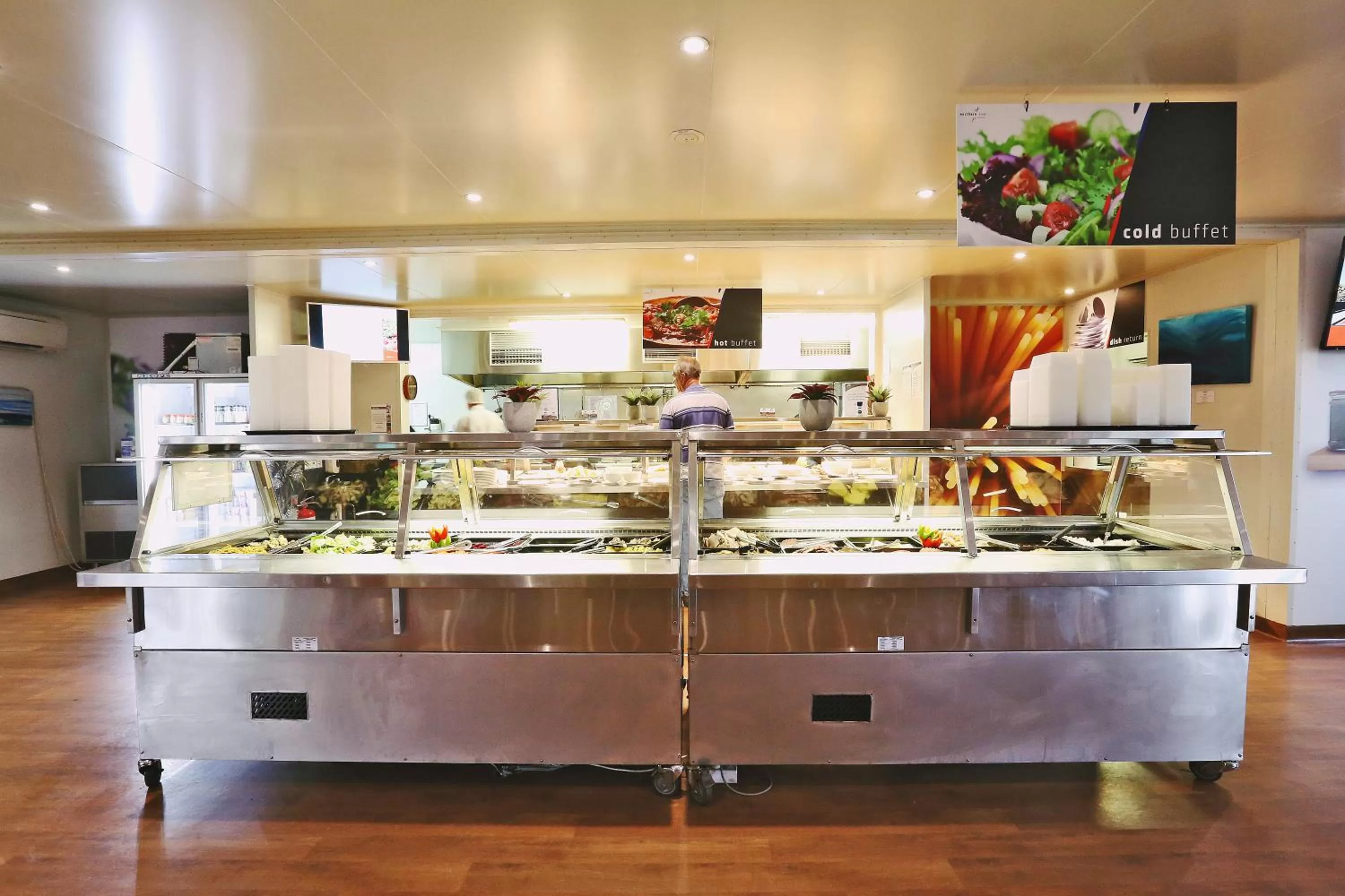 Meals in Capricorn Village