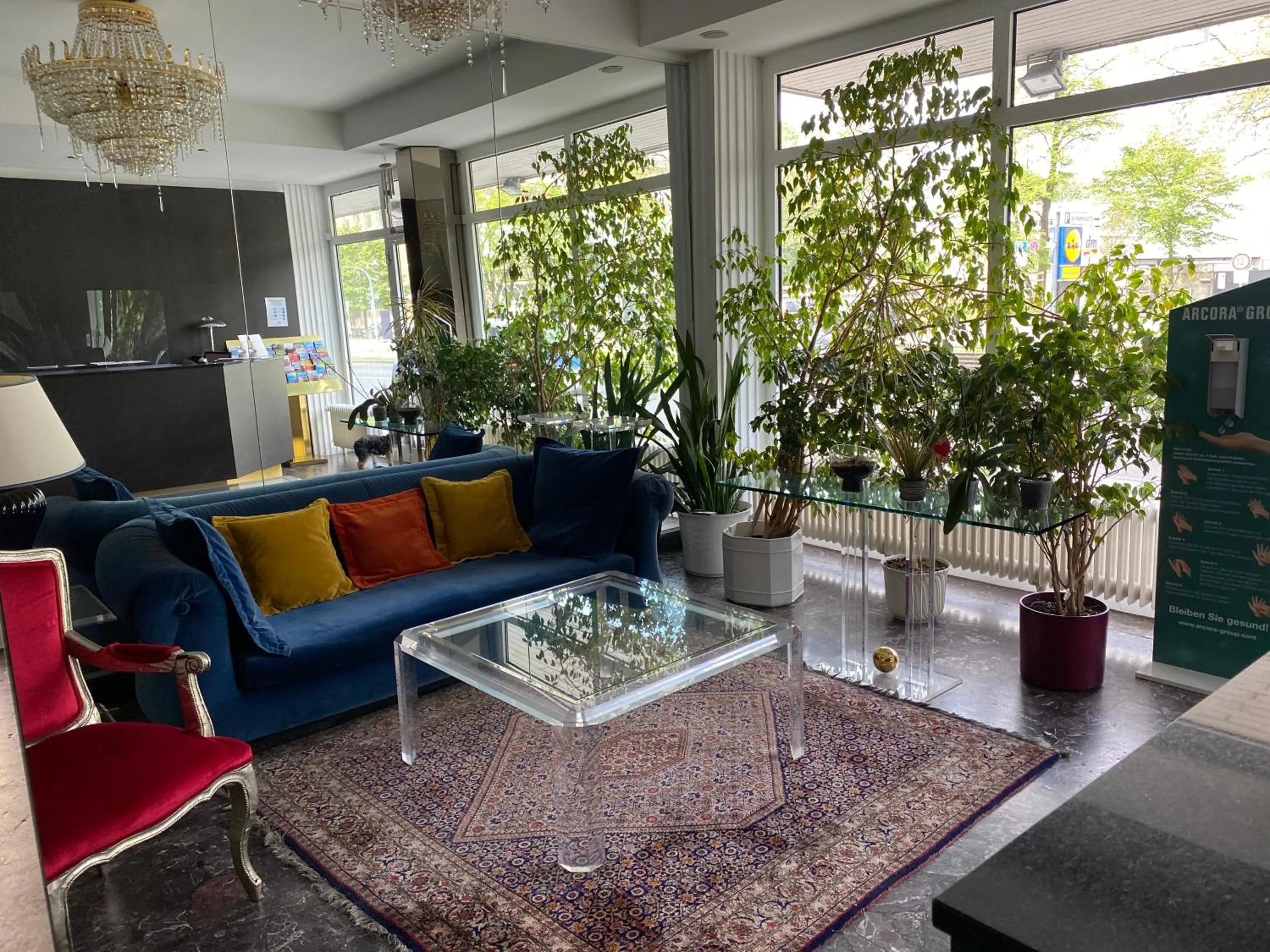 Property building in Hotel Montree