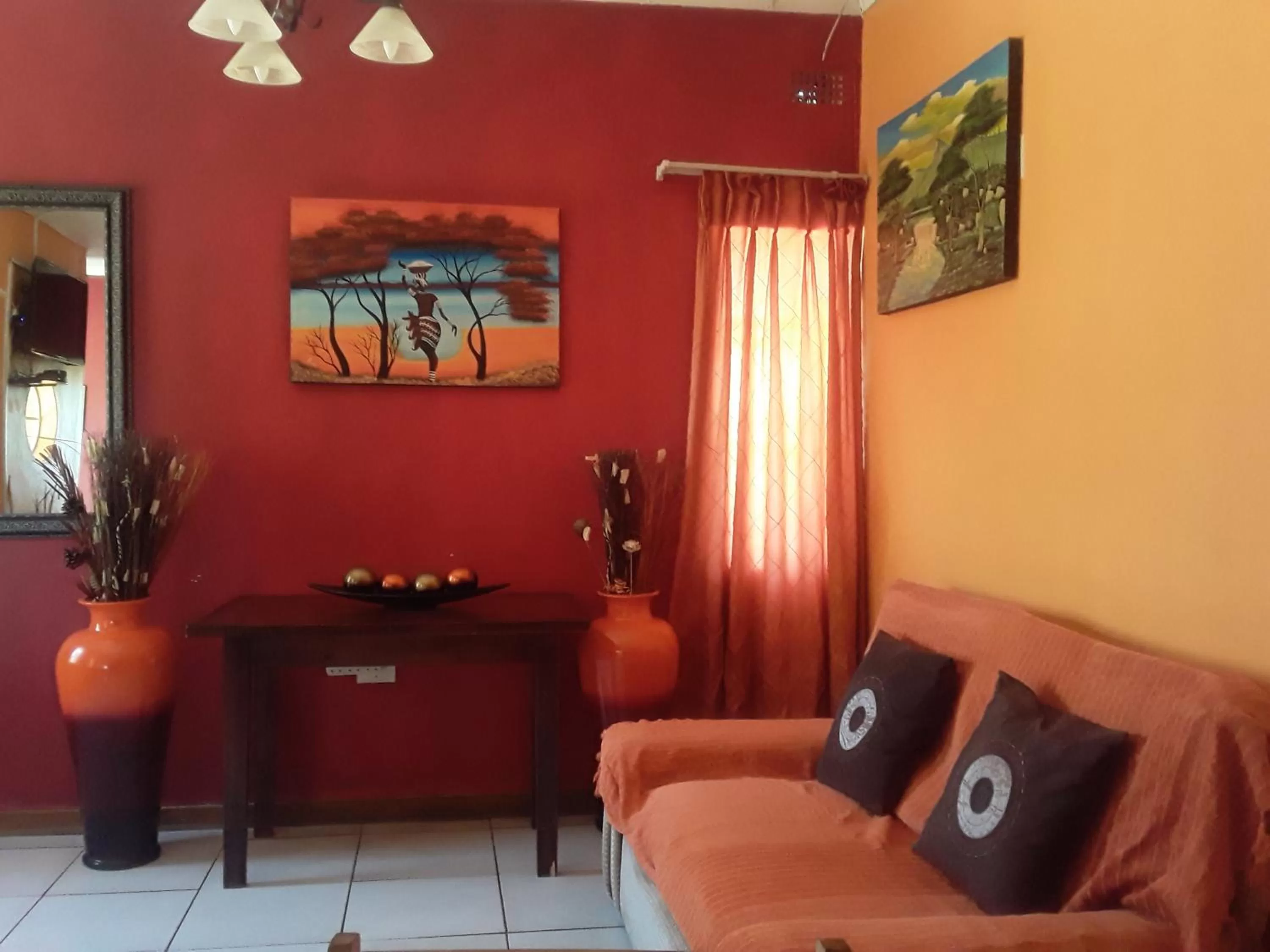 Dining area, Seating Area in Vuya Nathi Bed and Breakfast