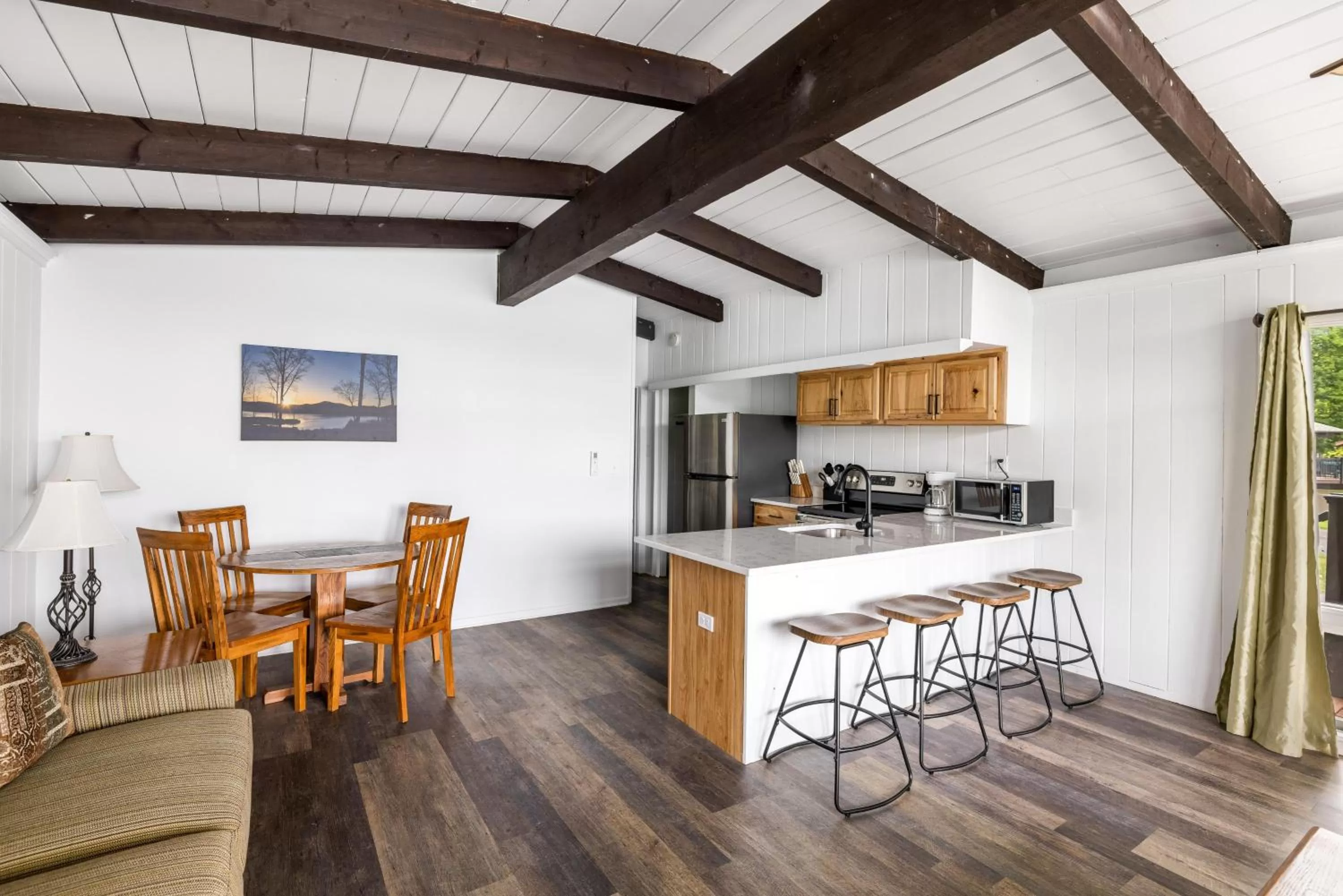 Kitchen or kitchenette in Sun Castle Resort