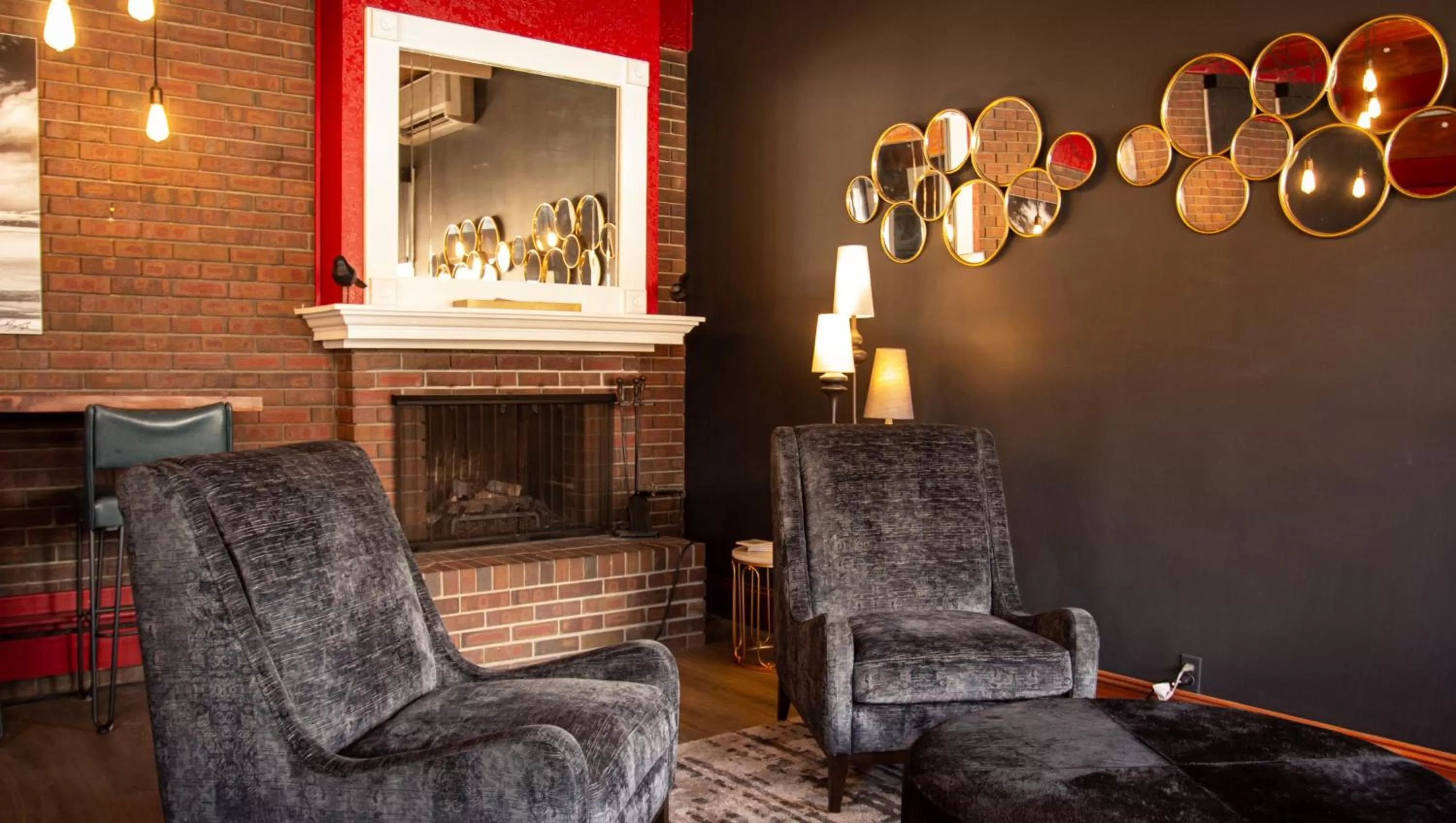 Lobby or reception in The Bristol Hotel