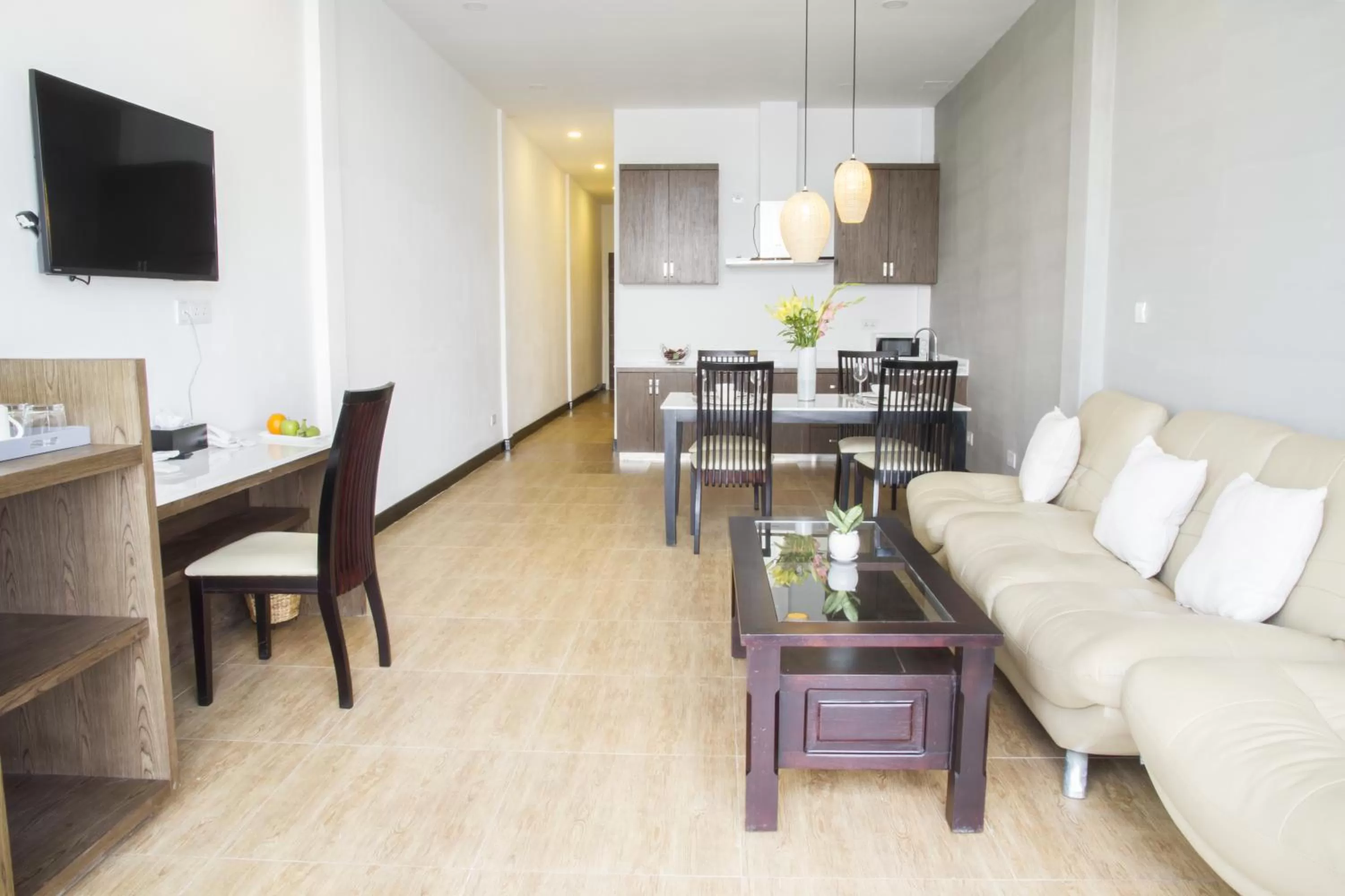 TV and multimedia in Asiban Quay Boutique Hotel