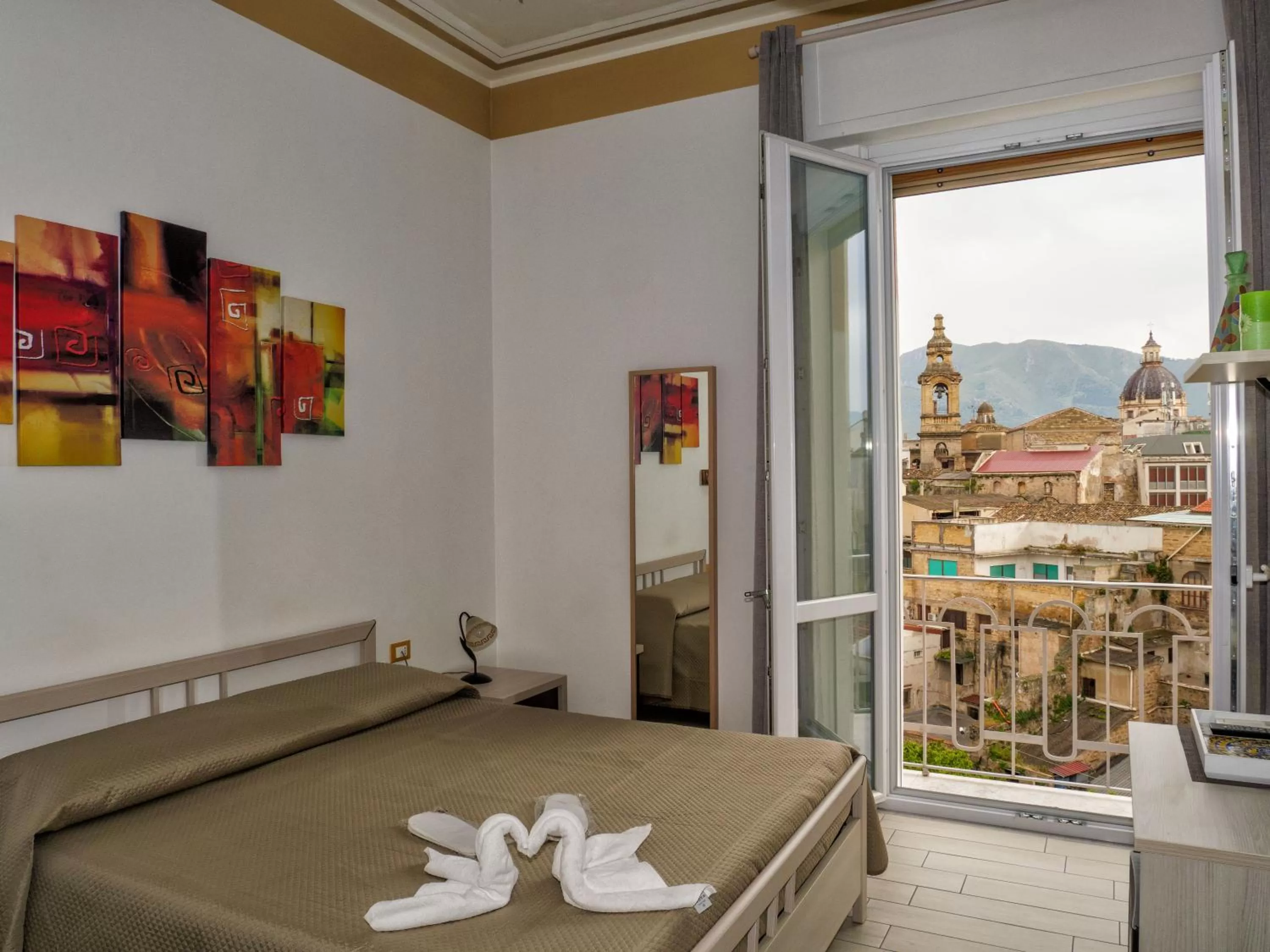 Bed in Le Cupole Decò