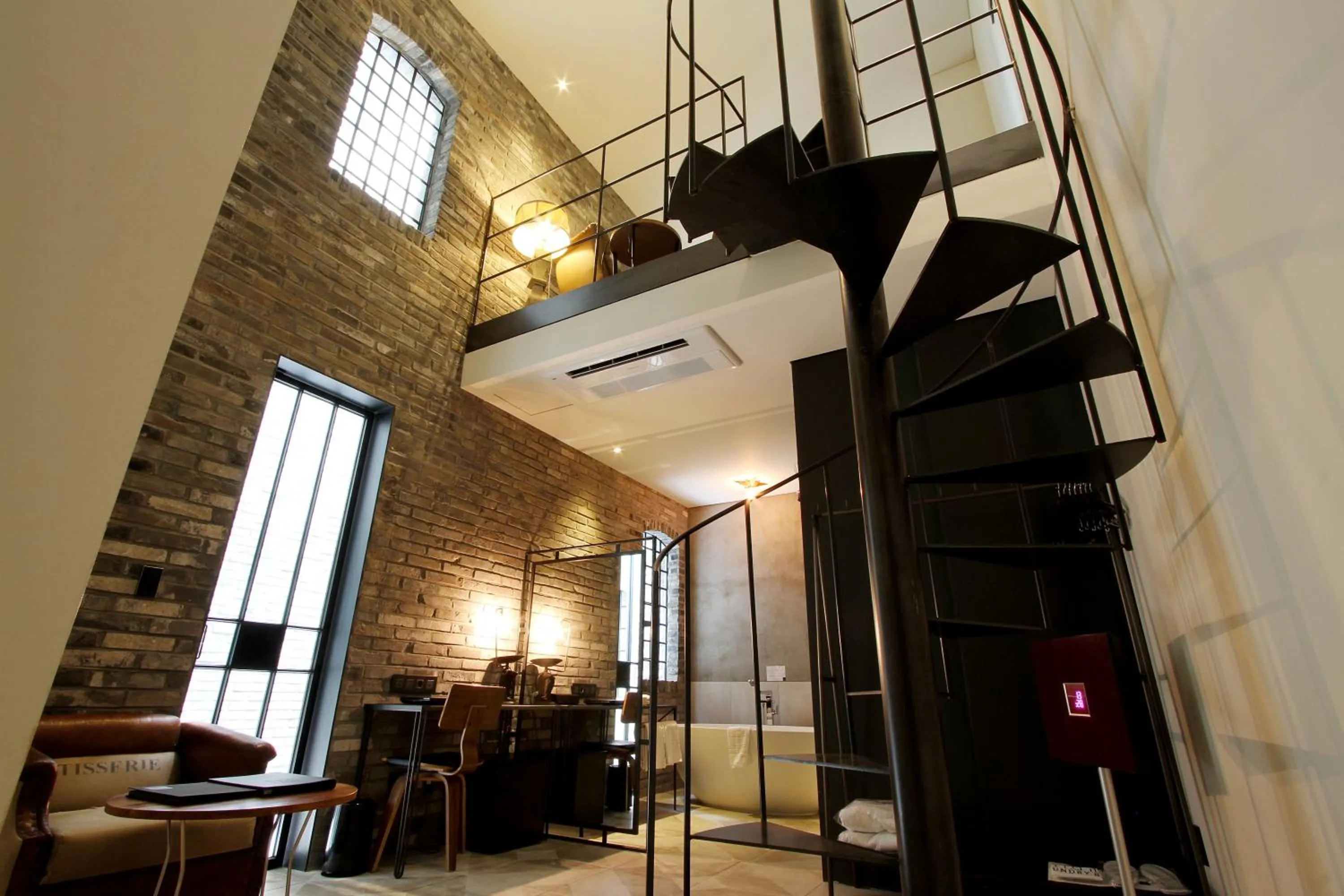 Day in Boutique Hotel Loft