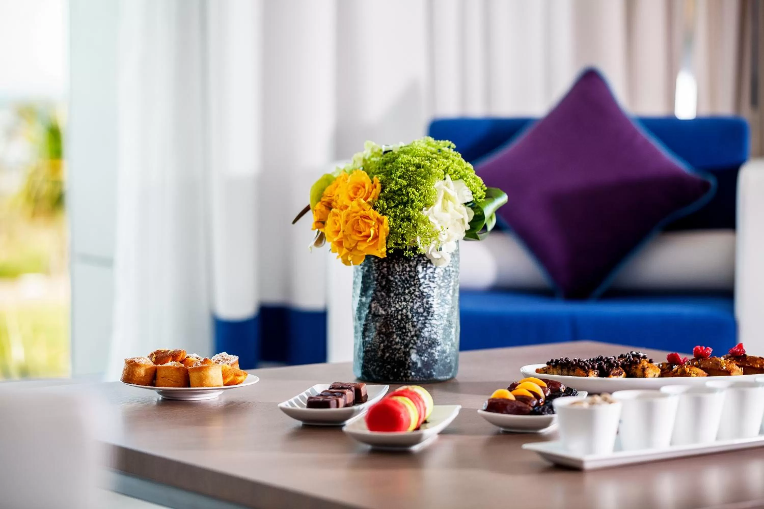 Decorative detail in The View Bouznika