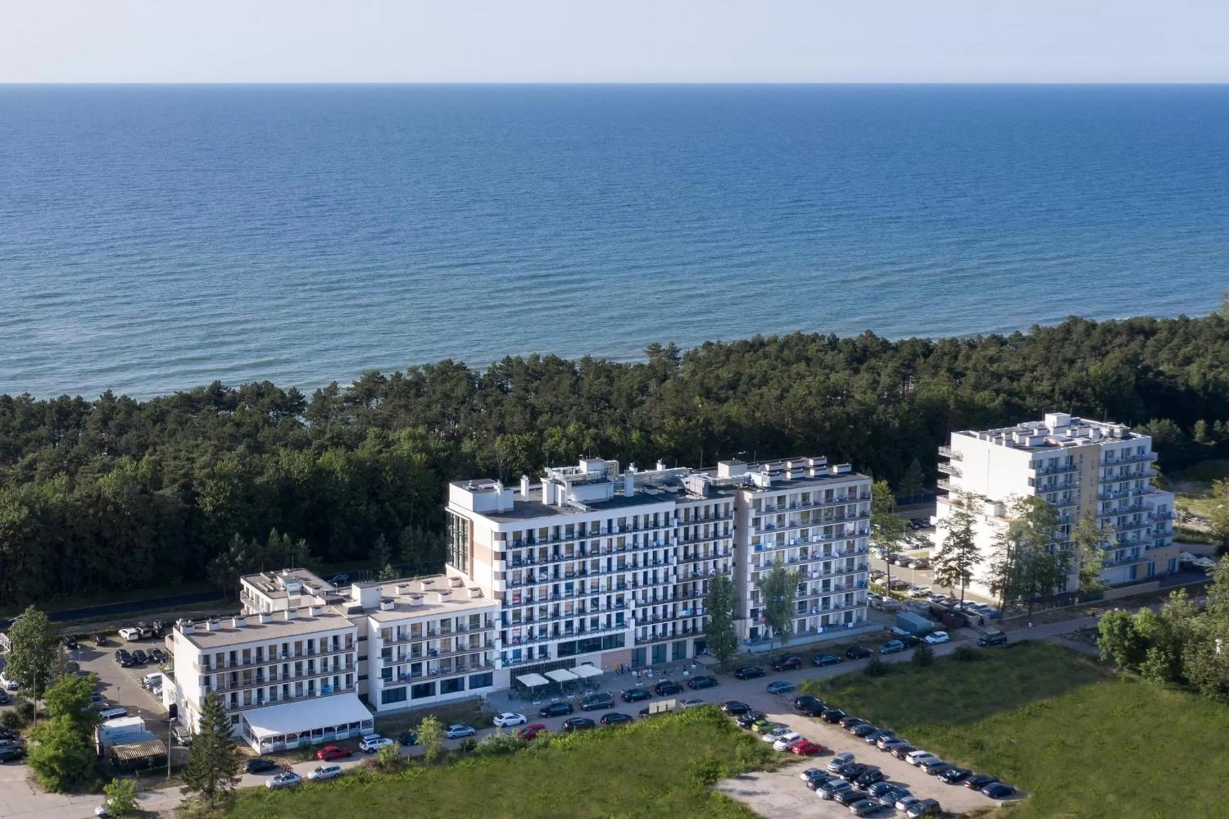 Bird's eye view in Blue Marine Mielno