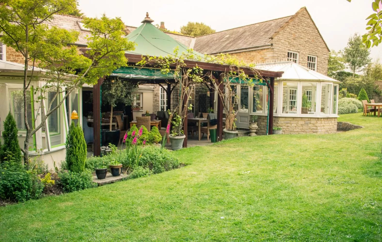 Patio in The Ollerod