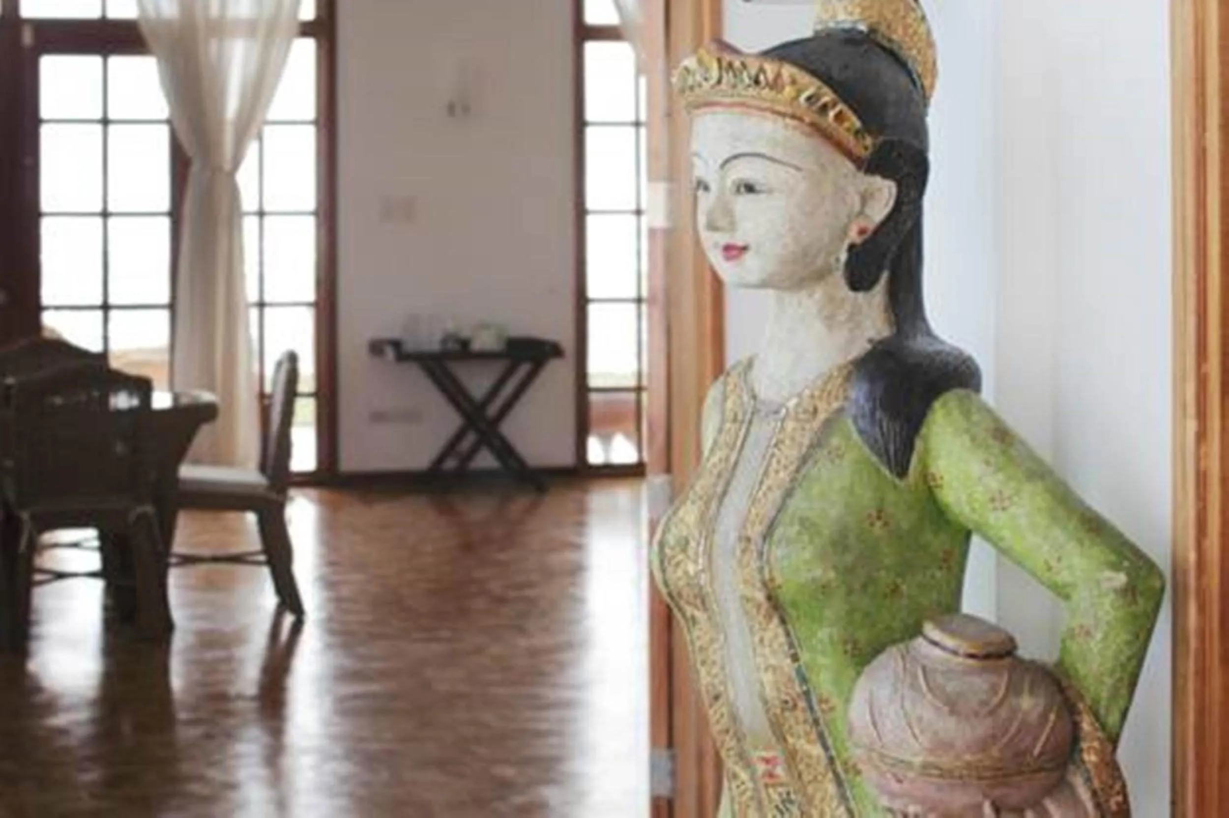 Decorative detail in Sea Dream Resorts