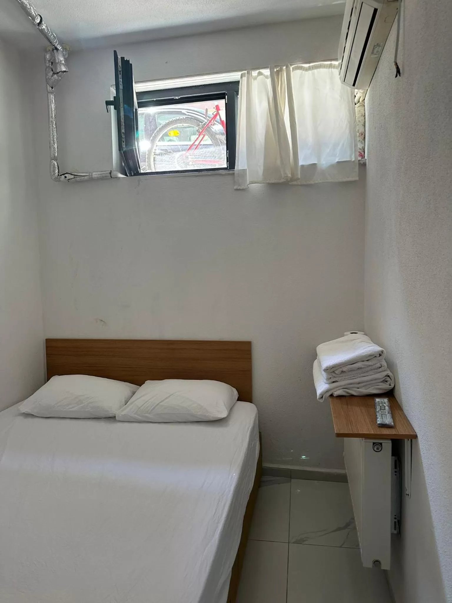 Photo of the whole room, Bed in NR1 HOTEL