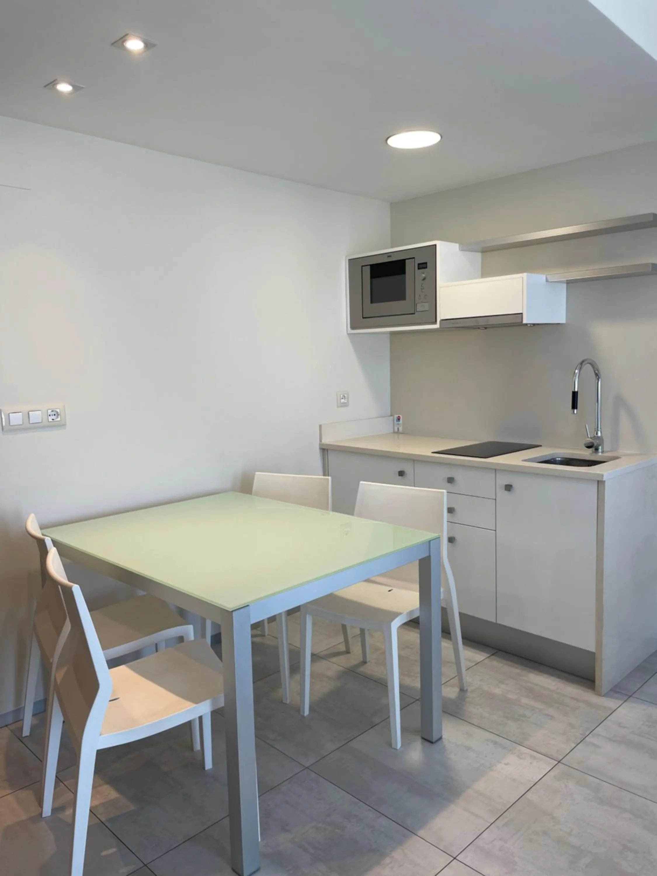 Kitchen or kitchenette in Ágora Spa & Resort