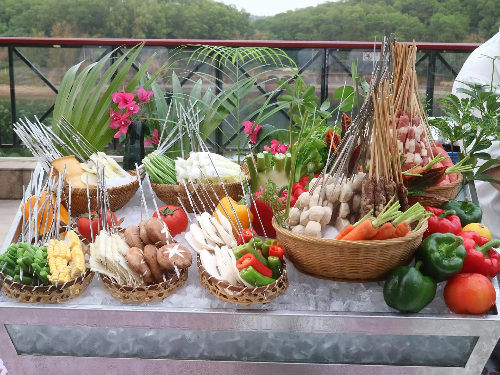 Restaurant/places to eat in Mission Hills Hotel Resorts Dongguan