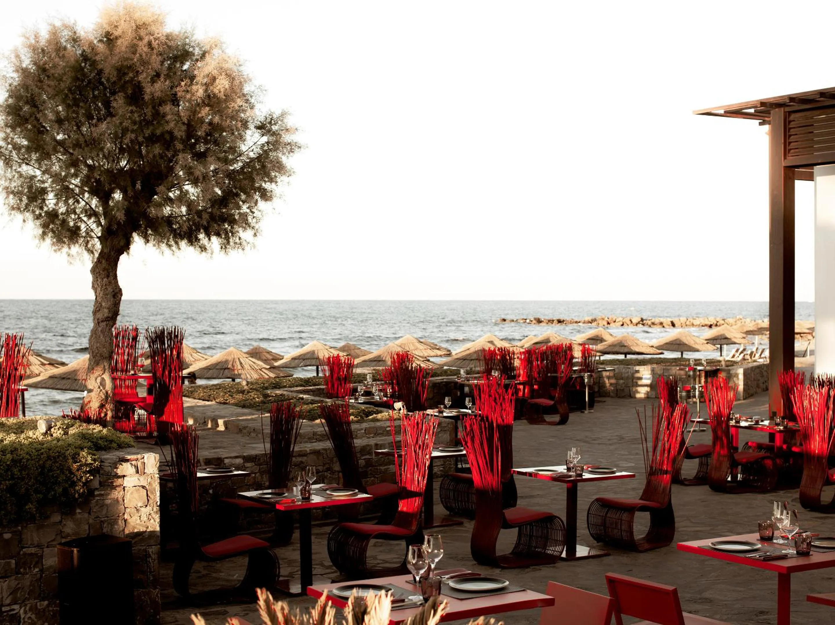 Restaurant/places to eat in Amirandes, A Grecotel Resort to Live