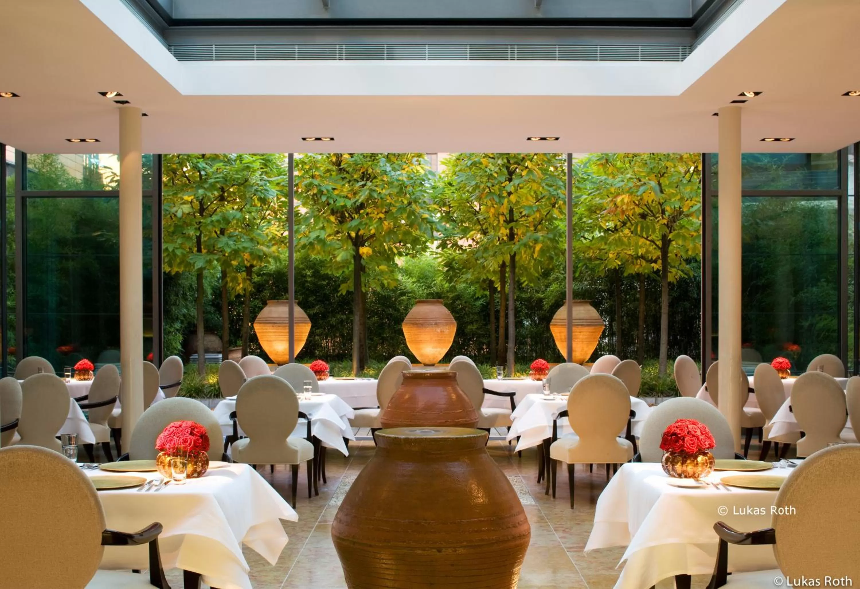 Restaurant/places to eat in The Mandala Berlin, a Member of Design Hotels