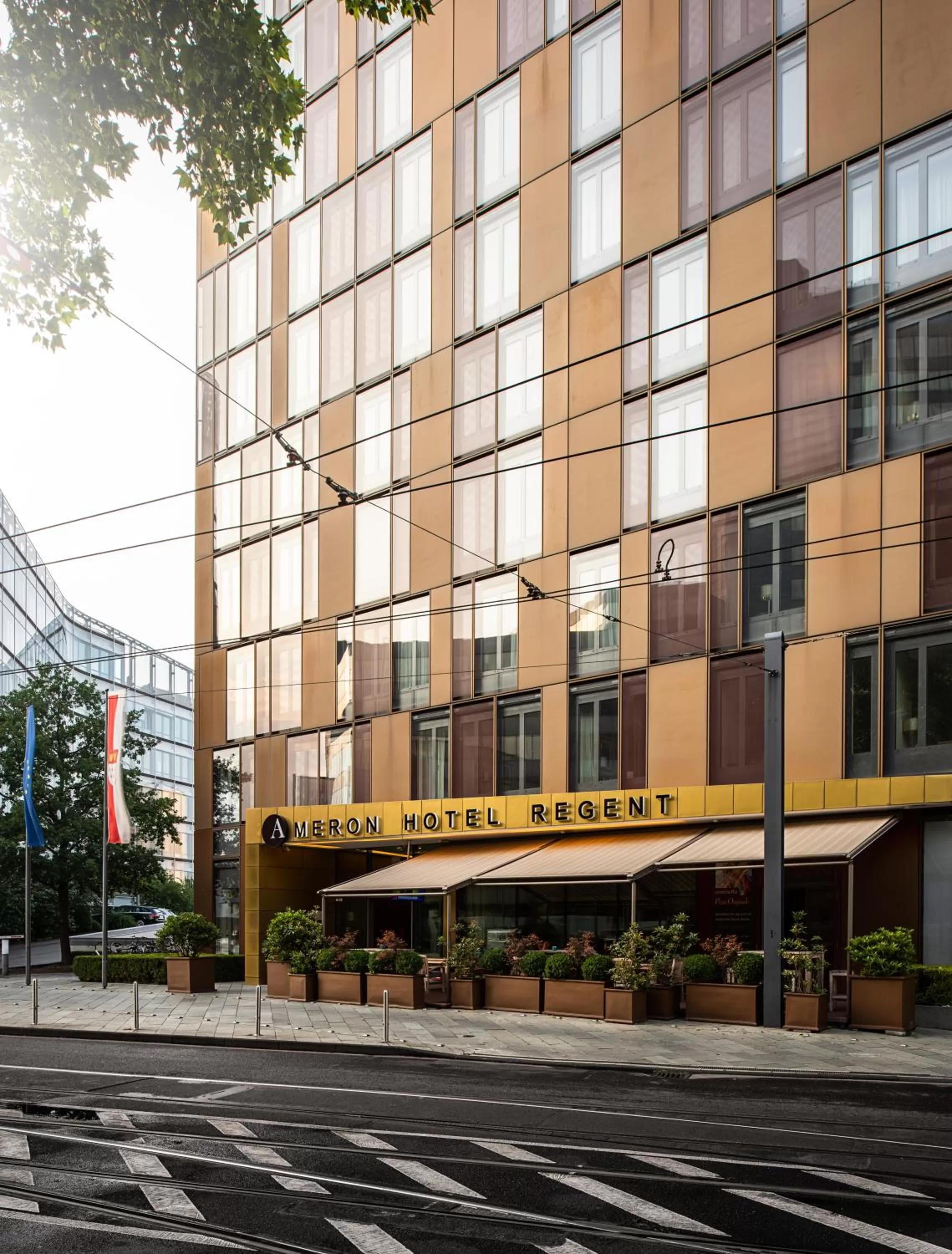 Property building in AMERON Köln Hotel Regent
