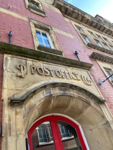 Property building in The Old Post Office Warrington by Deuce Hotels