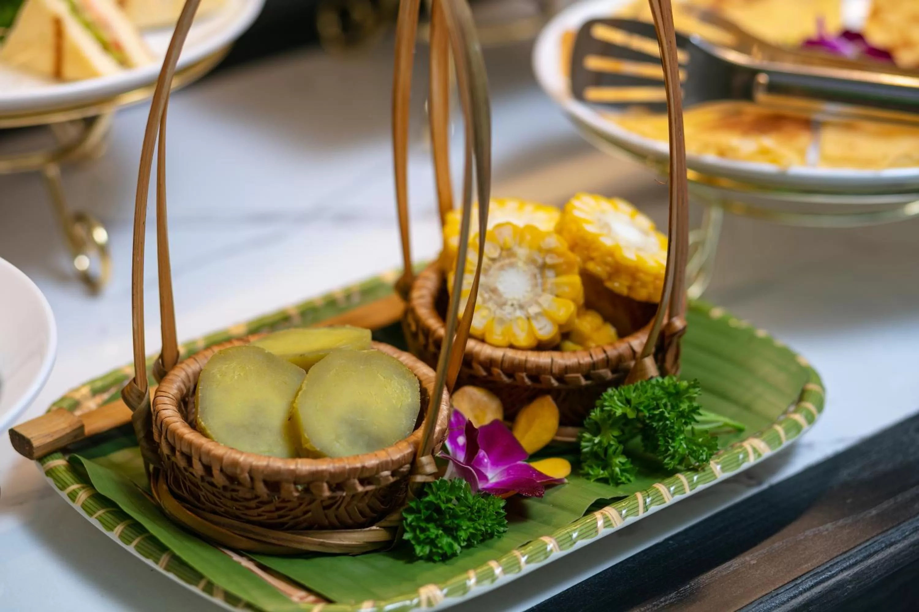 Restaurant/places to eat in 22land Residence Hotel 71 Hang Bong Premium