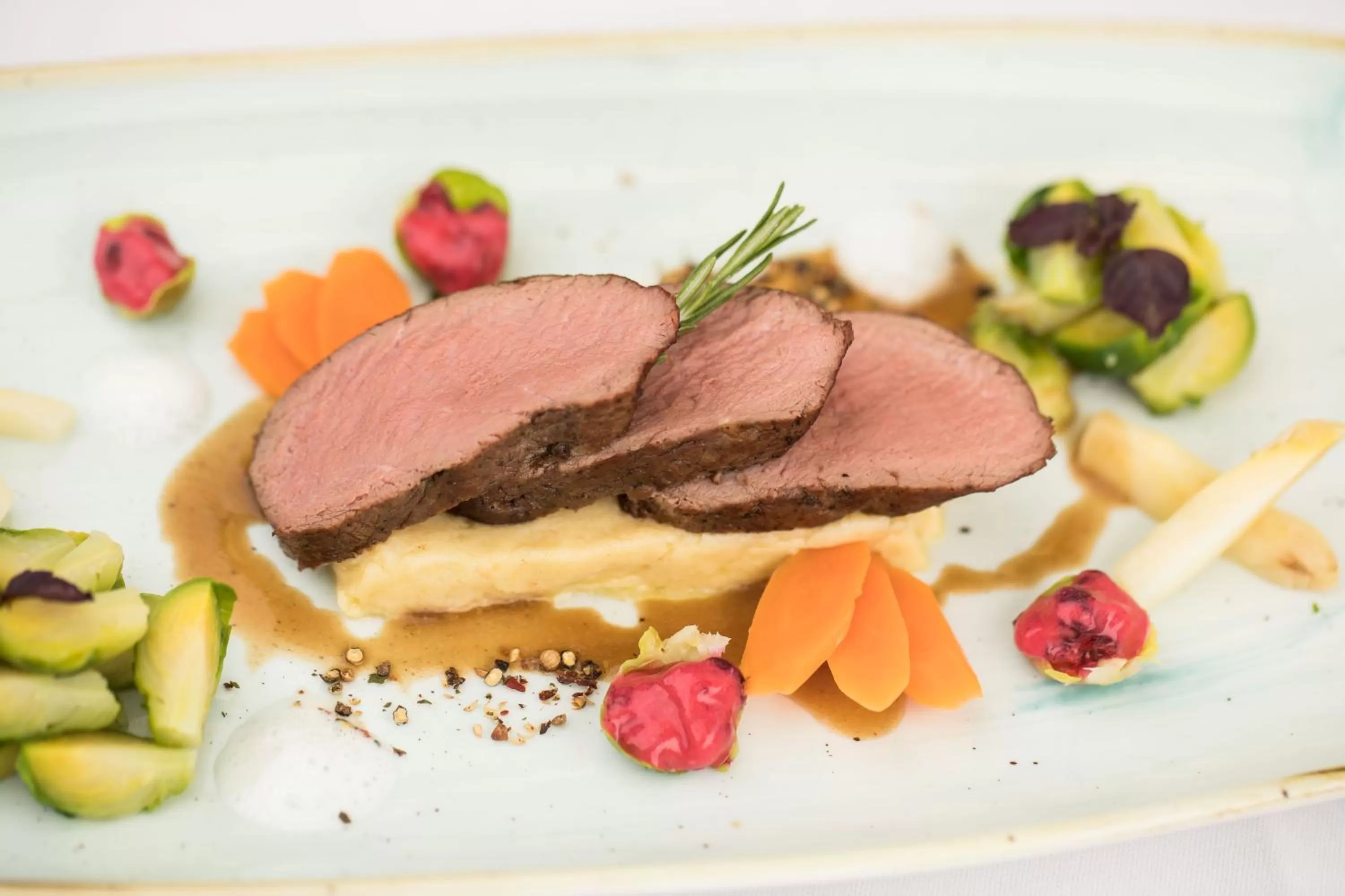 Food and drinks in Hotel Linderhof