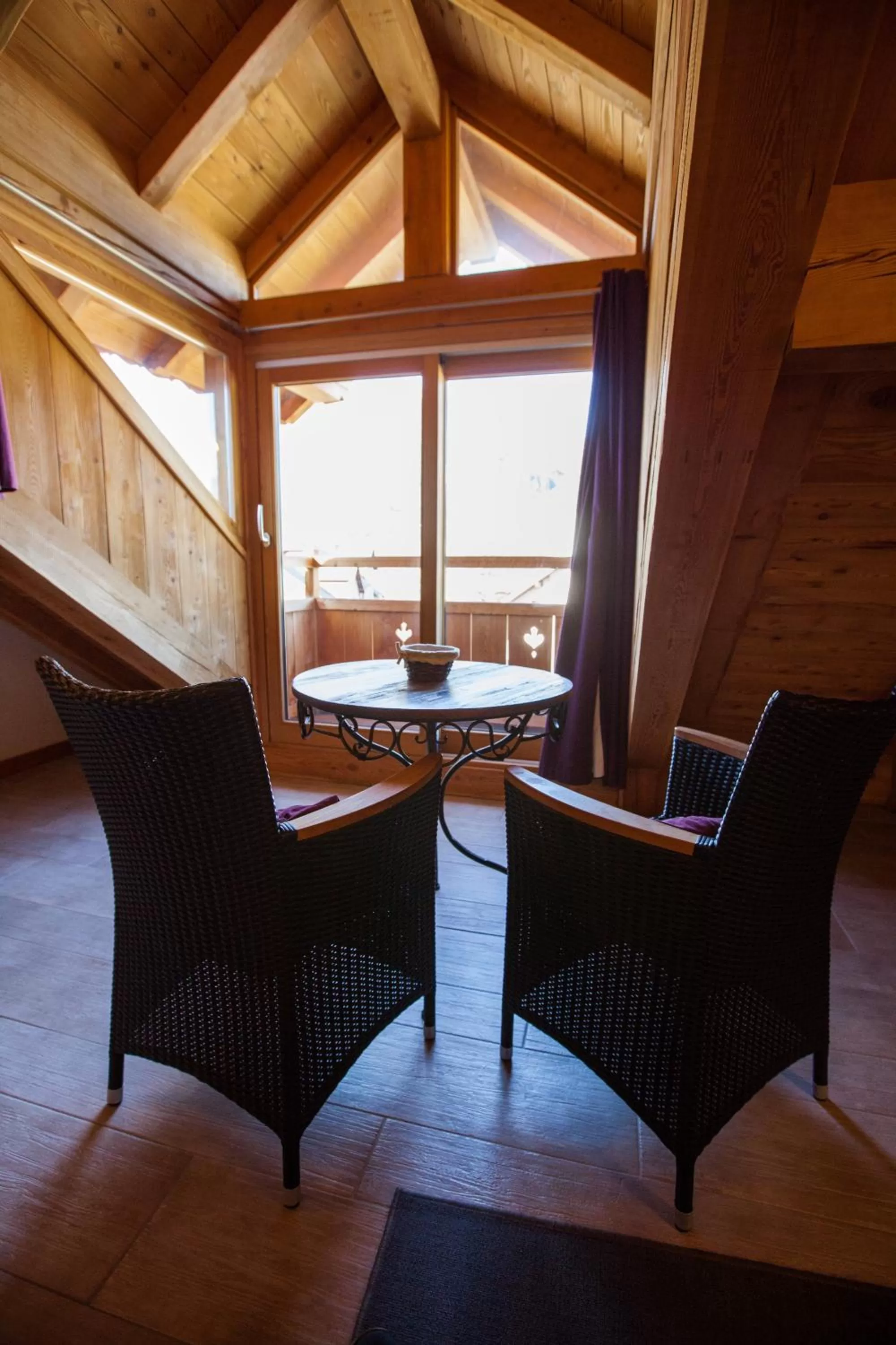 Living room in Le Bacchu Ber