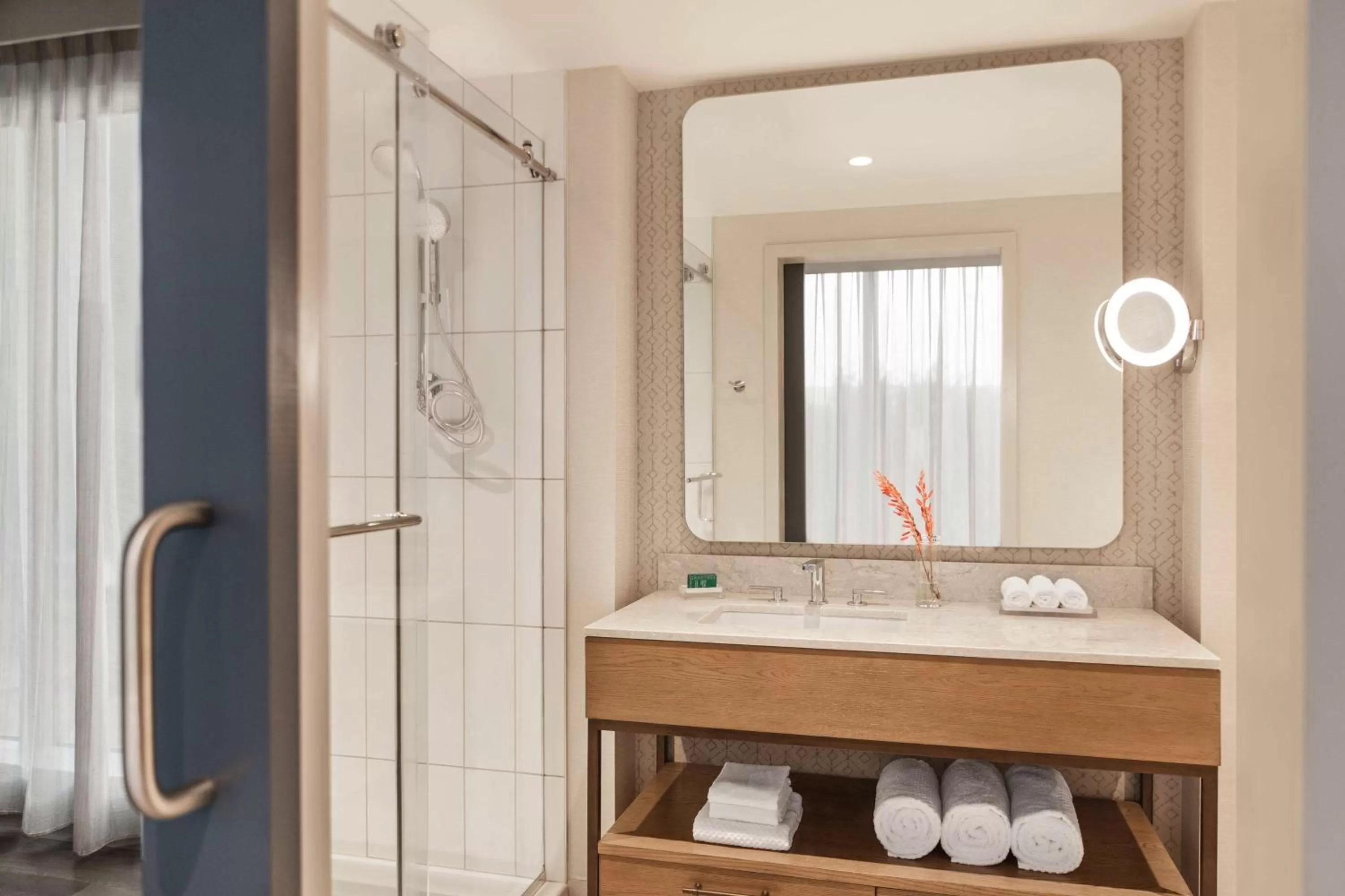 Bathroom in Doubletree By Hilton Abilene Downtown Convention Center