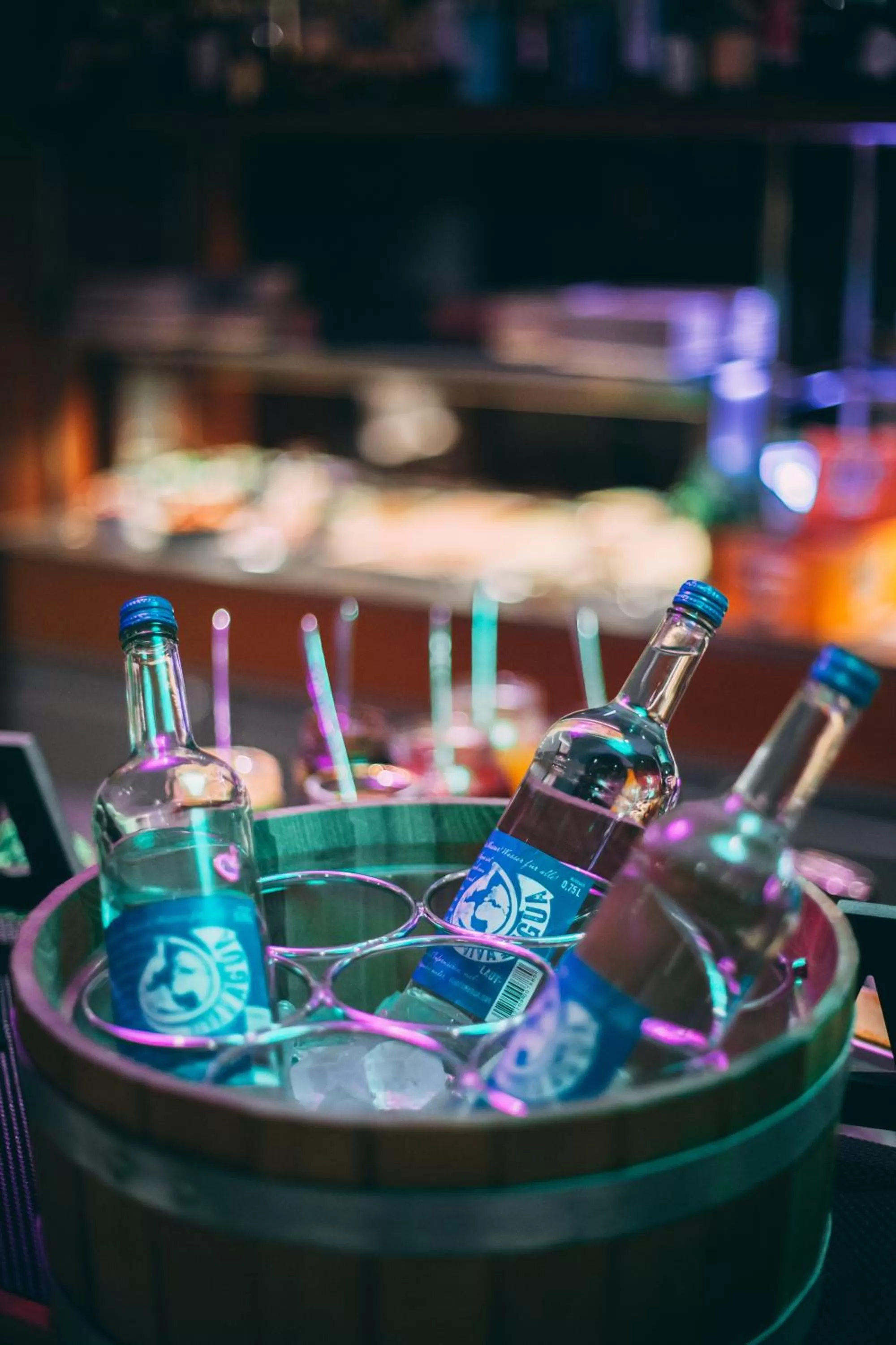 Lounge or bar in Me and All Hotel Dusseldorf, by Hyatt