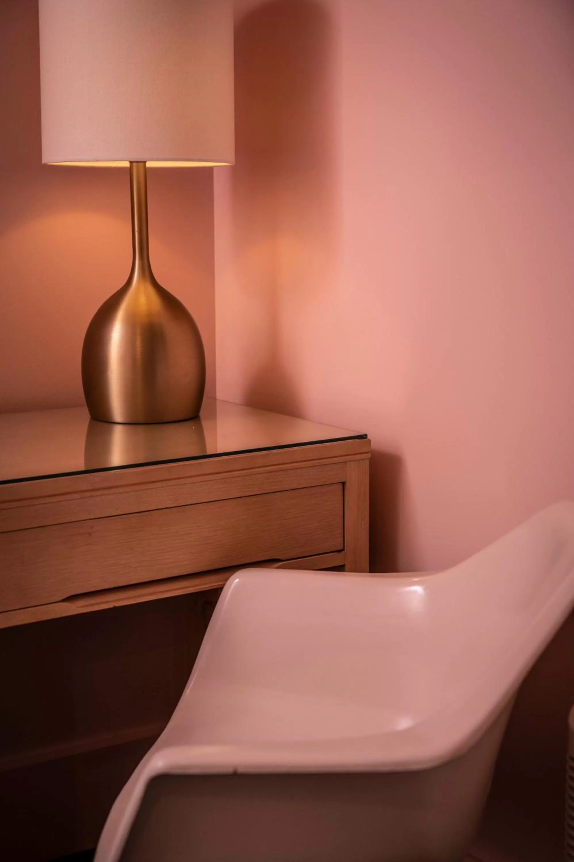 Seating area in Hotel Broad Ripple