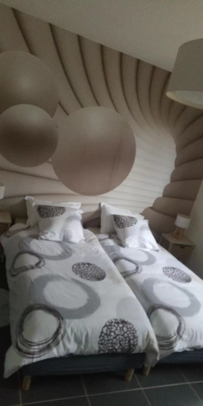 Bed in 87620 la chambre du clos Barriant