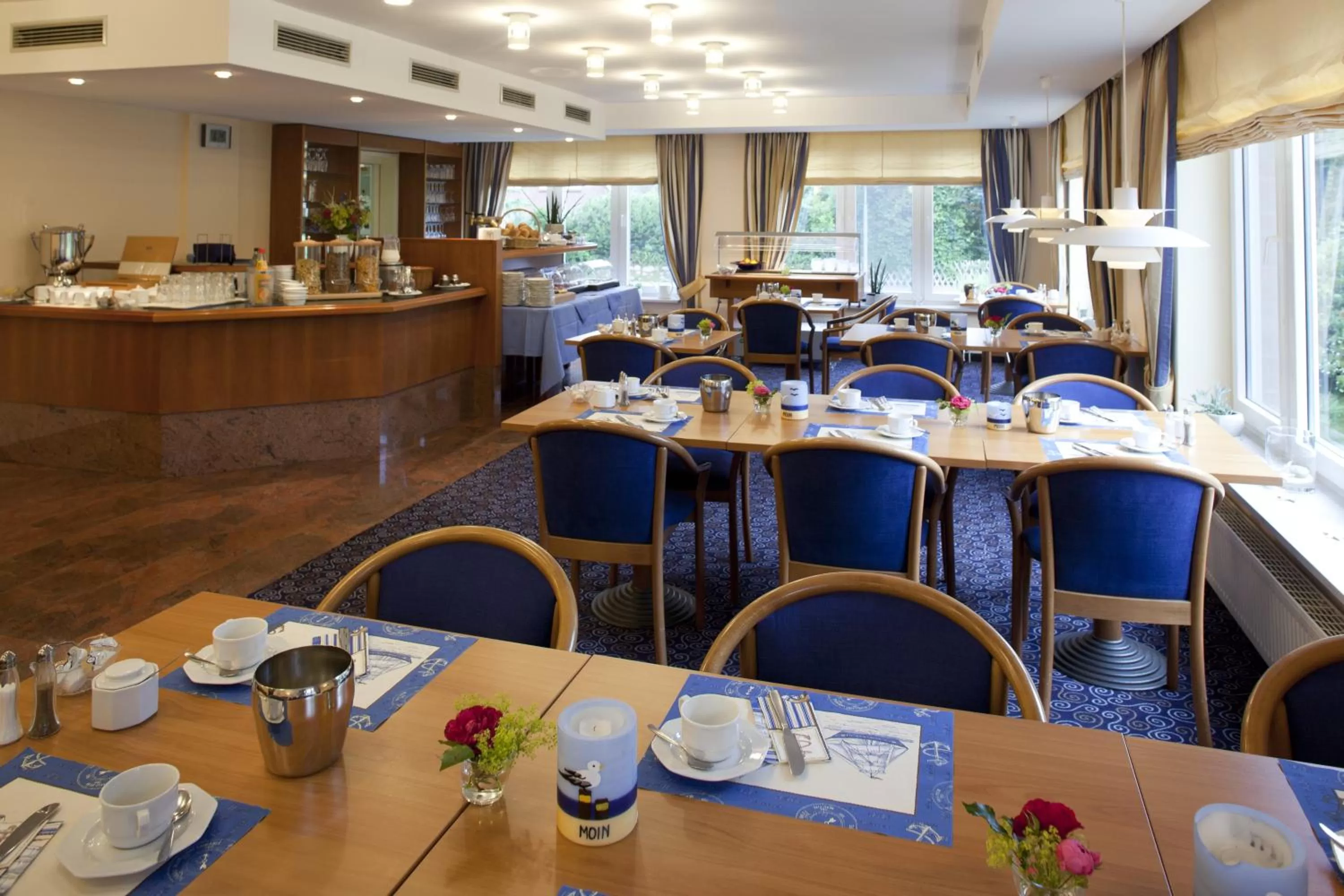 Restaurant/Places to Eat in Hotel an der Schlei Garni