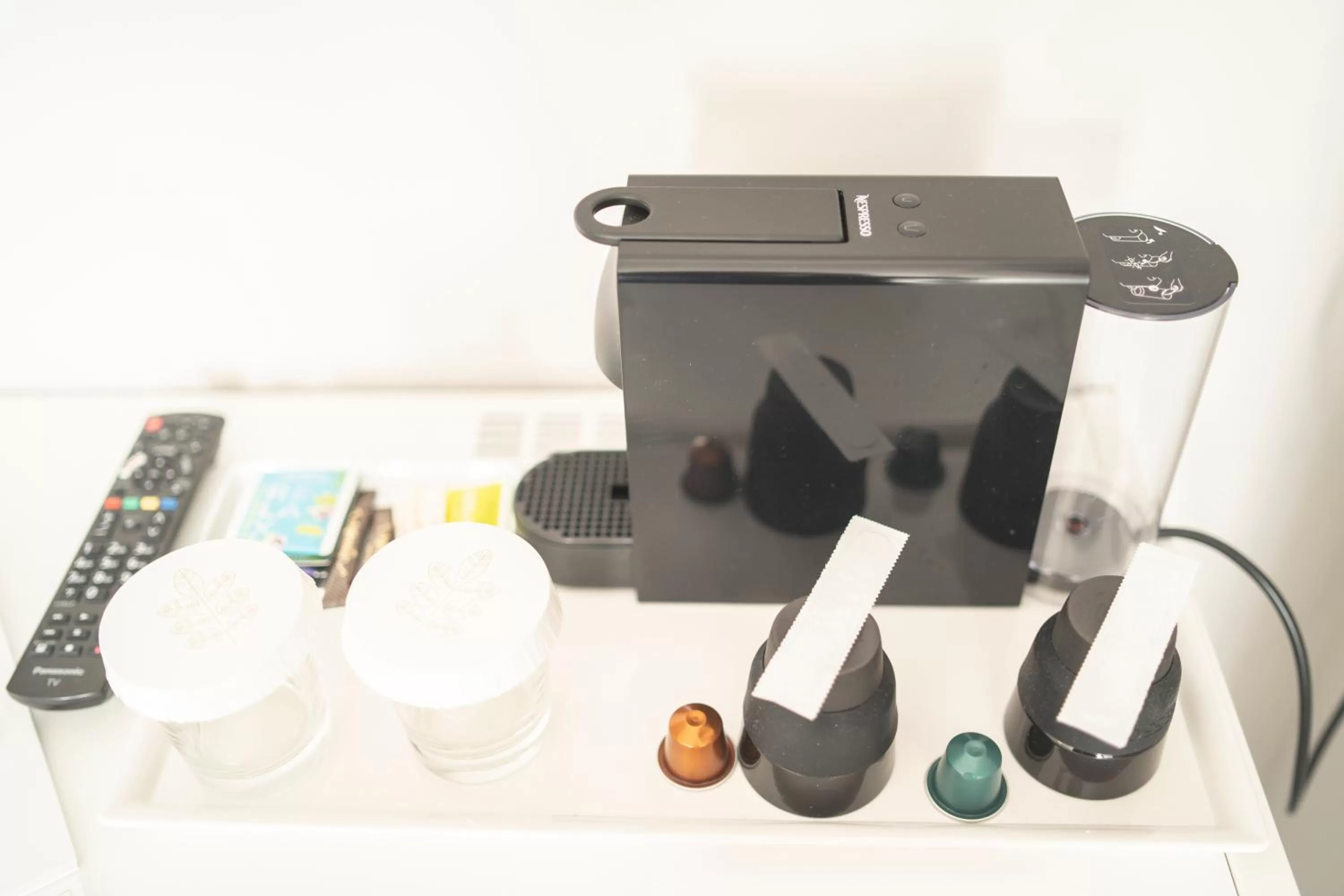 Coffee/tea facilities in New Era Hotel Old Town Party Zone Bucharest- parking with fee nearby - NOT at the hotel !