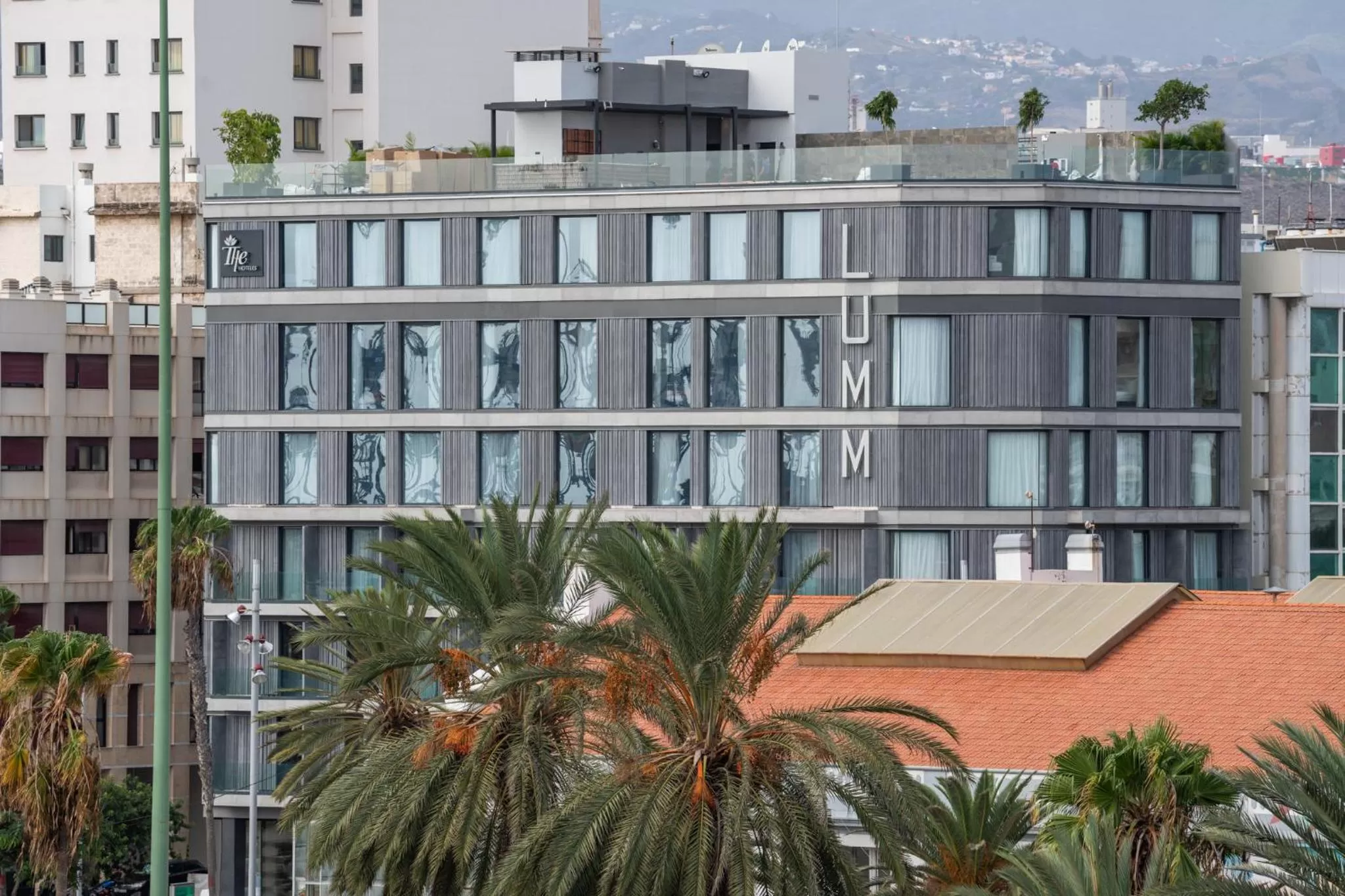 Property building in Hotel LIVVO Lumm