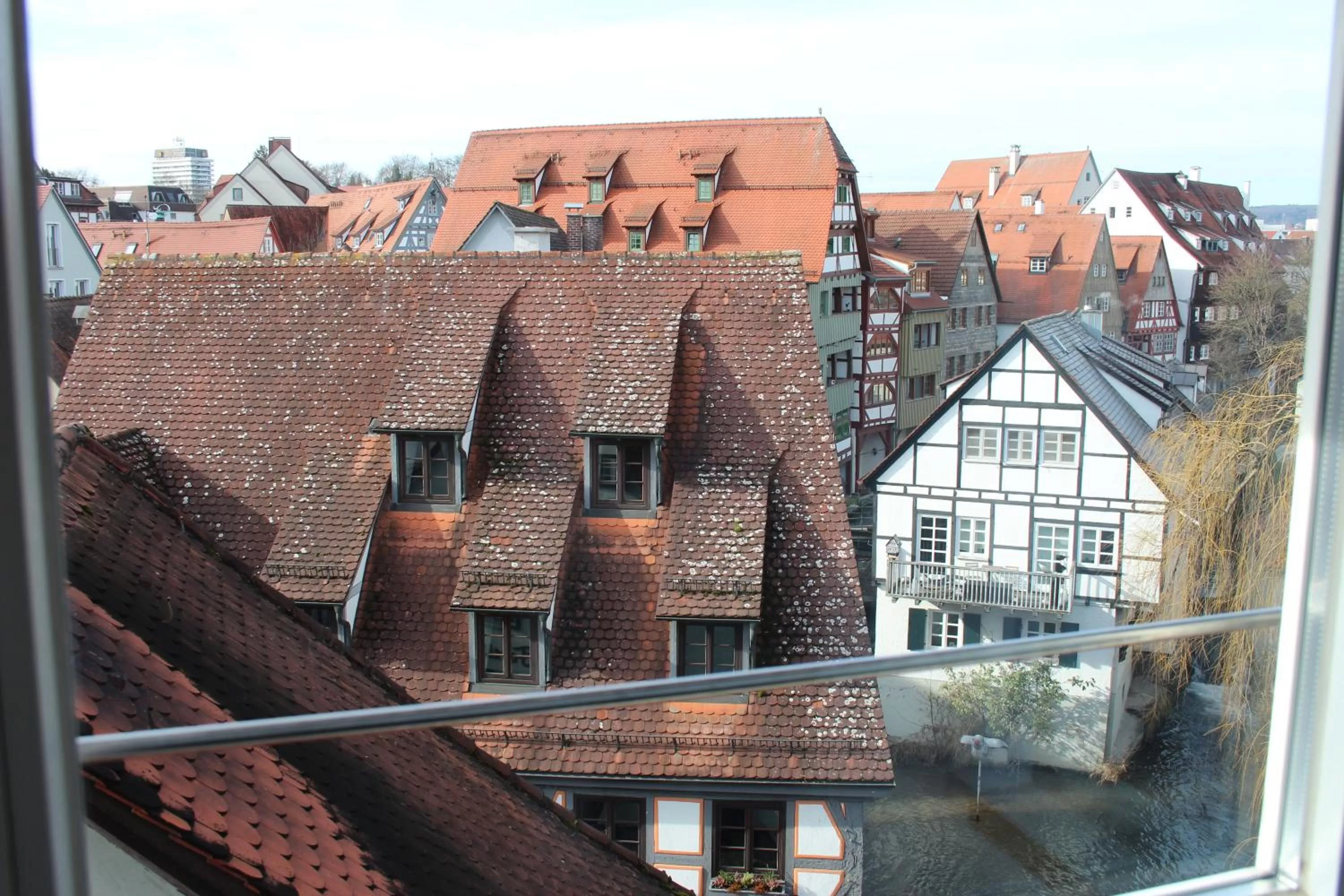 River view in Hotel Schmales Haus