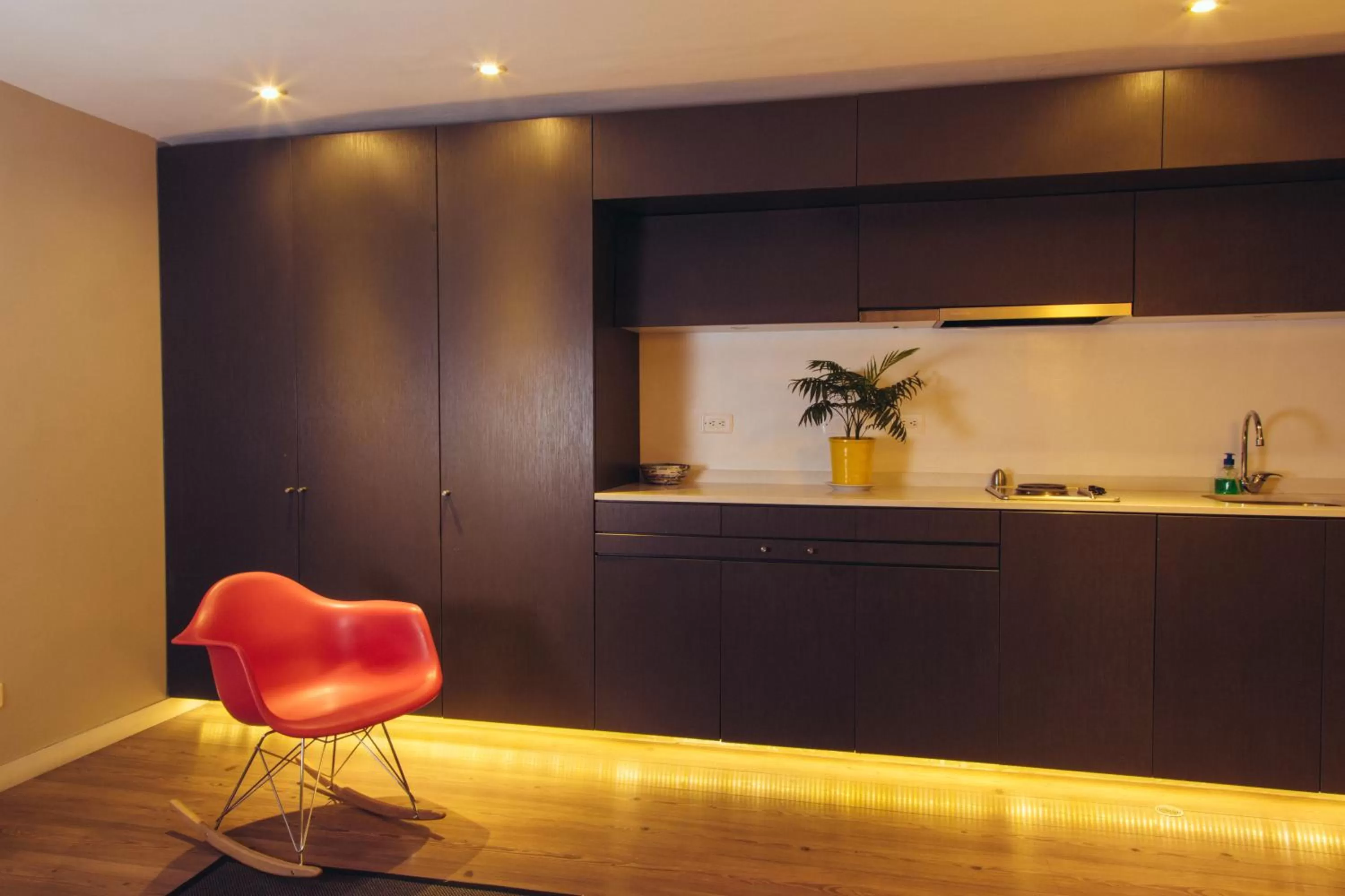 Decorative detail in Hotel Living 55