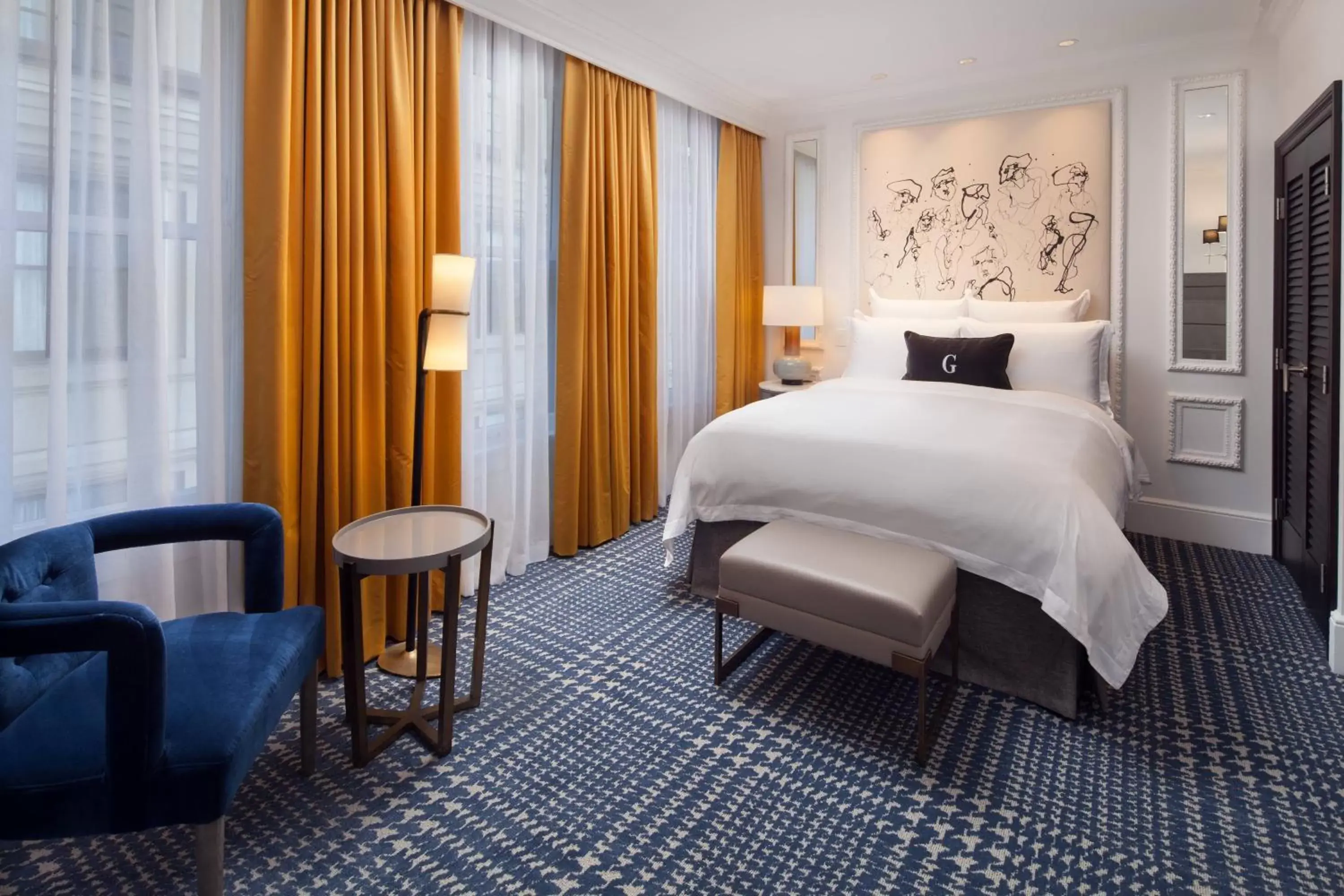 Superior, Guest room, 1 King in The US Grant, a Luxury Collection Hotel, San Diego Superior, Guest room, 1 King in The US Grant, a Luxury Collection Hotel, San Diego