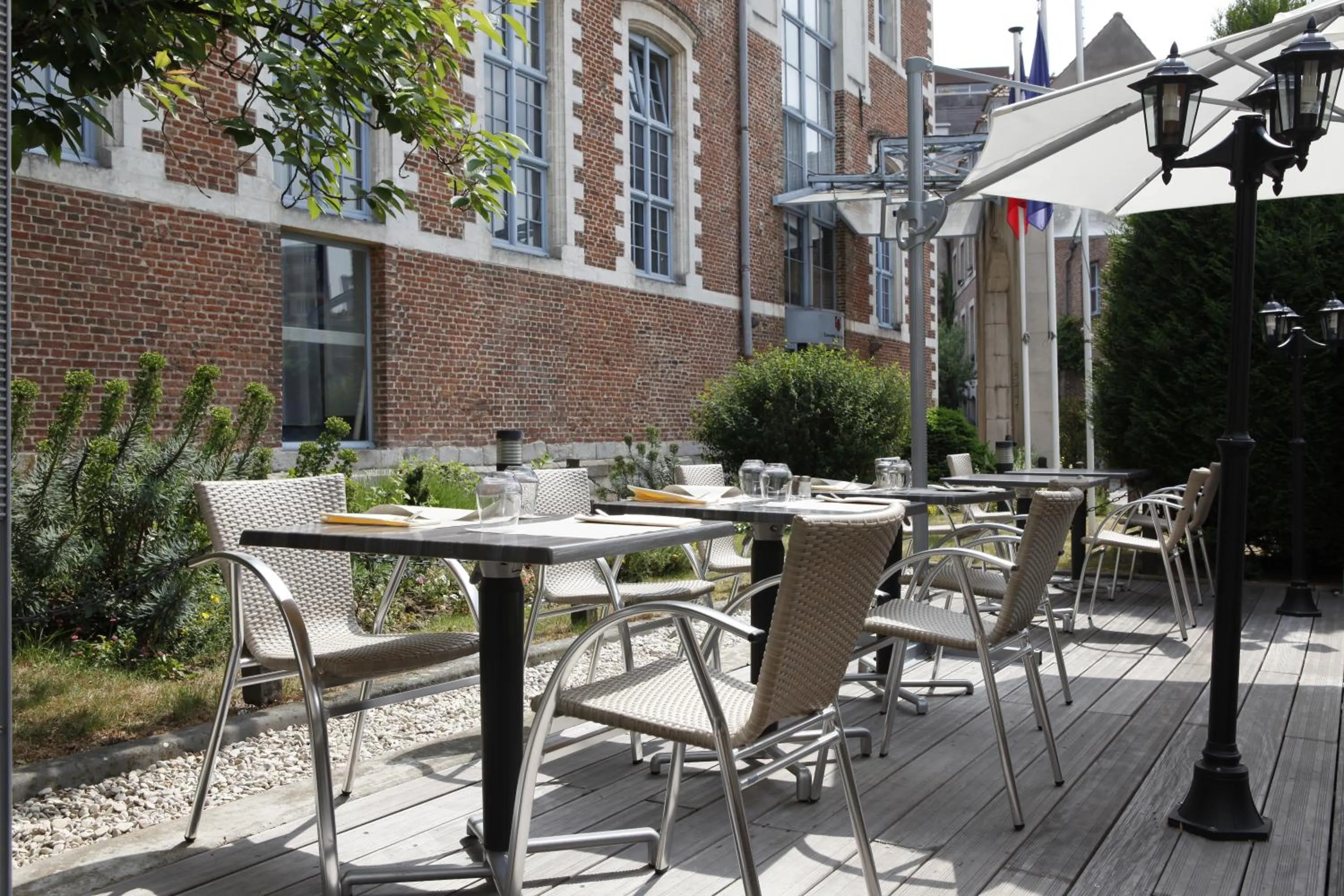 Balcony/Terrace in Alliance Lille - Couvent Des Minimes