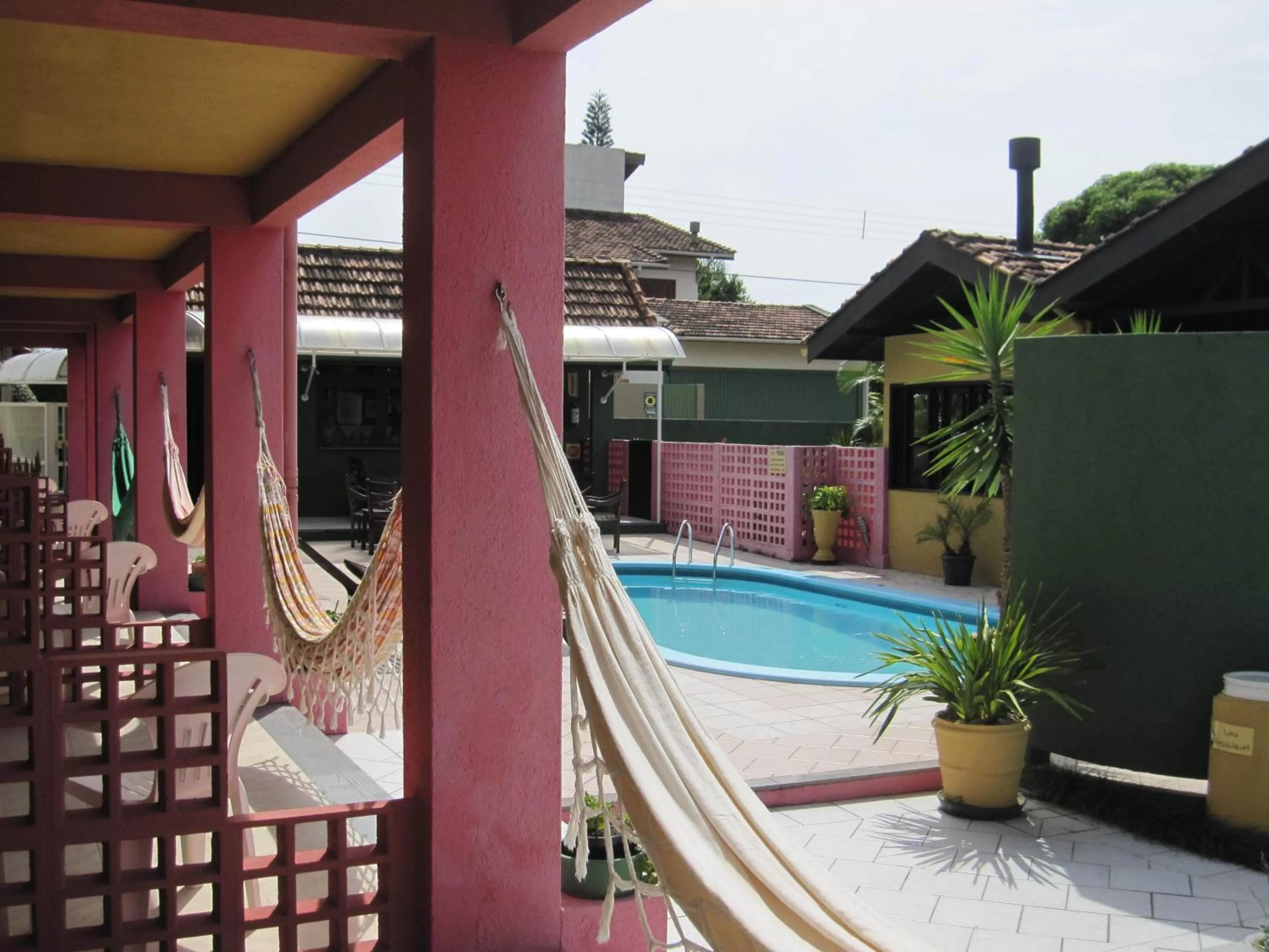 Swimming Pool in Pousada Vento Sul