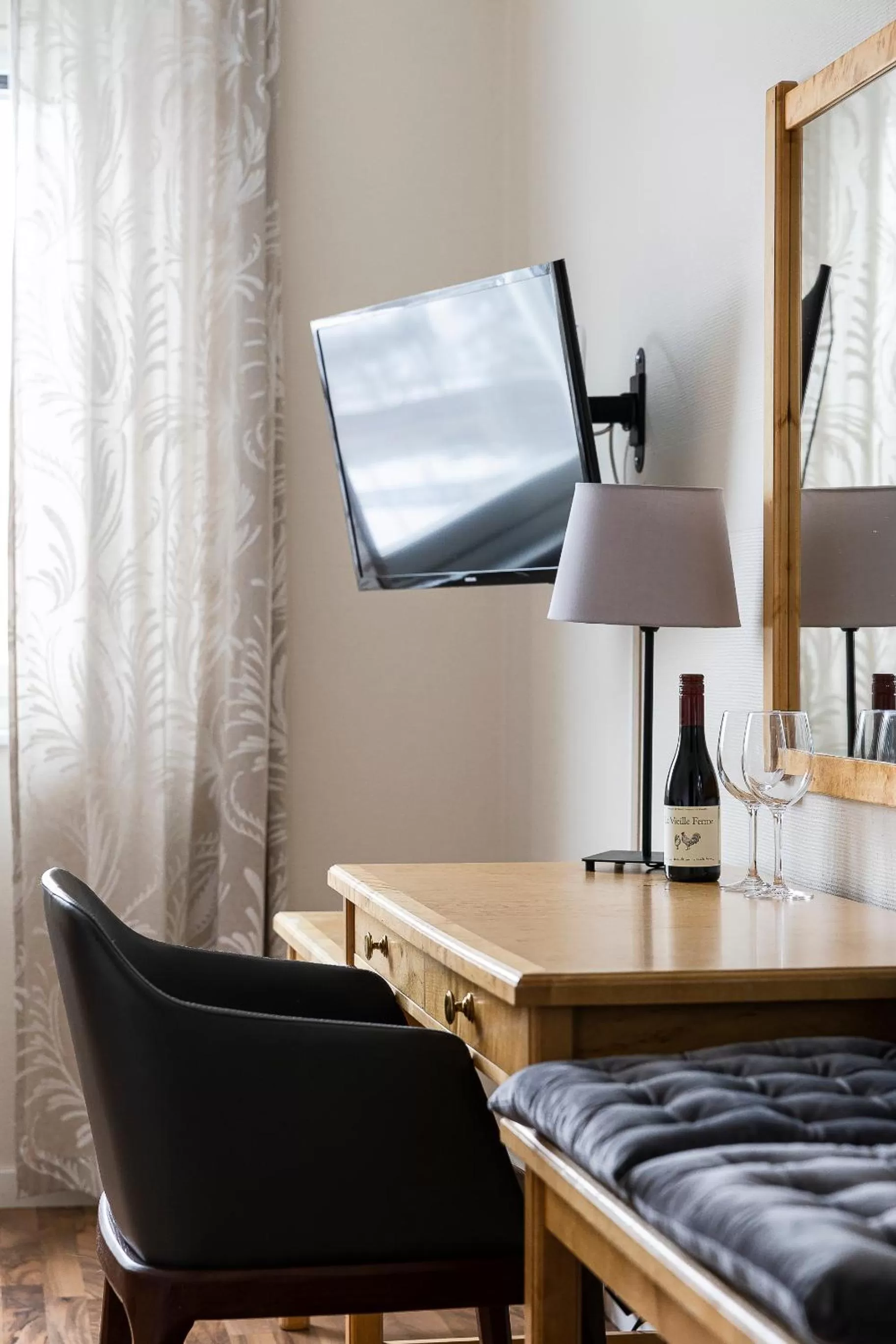 hair dresser in Best Western Hotell Kramm