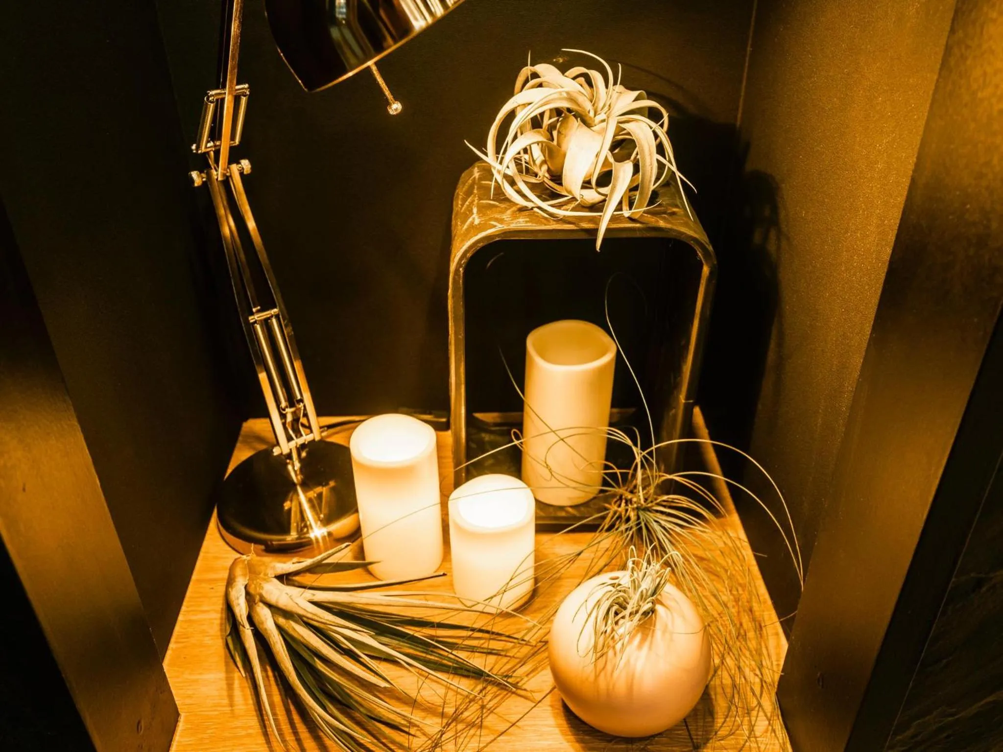 Decorative detail in Hotel Areaone Kitaibaraki