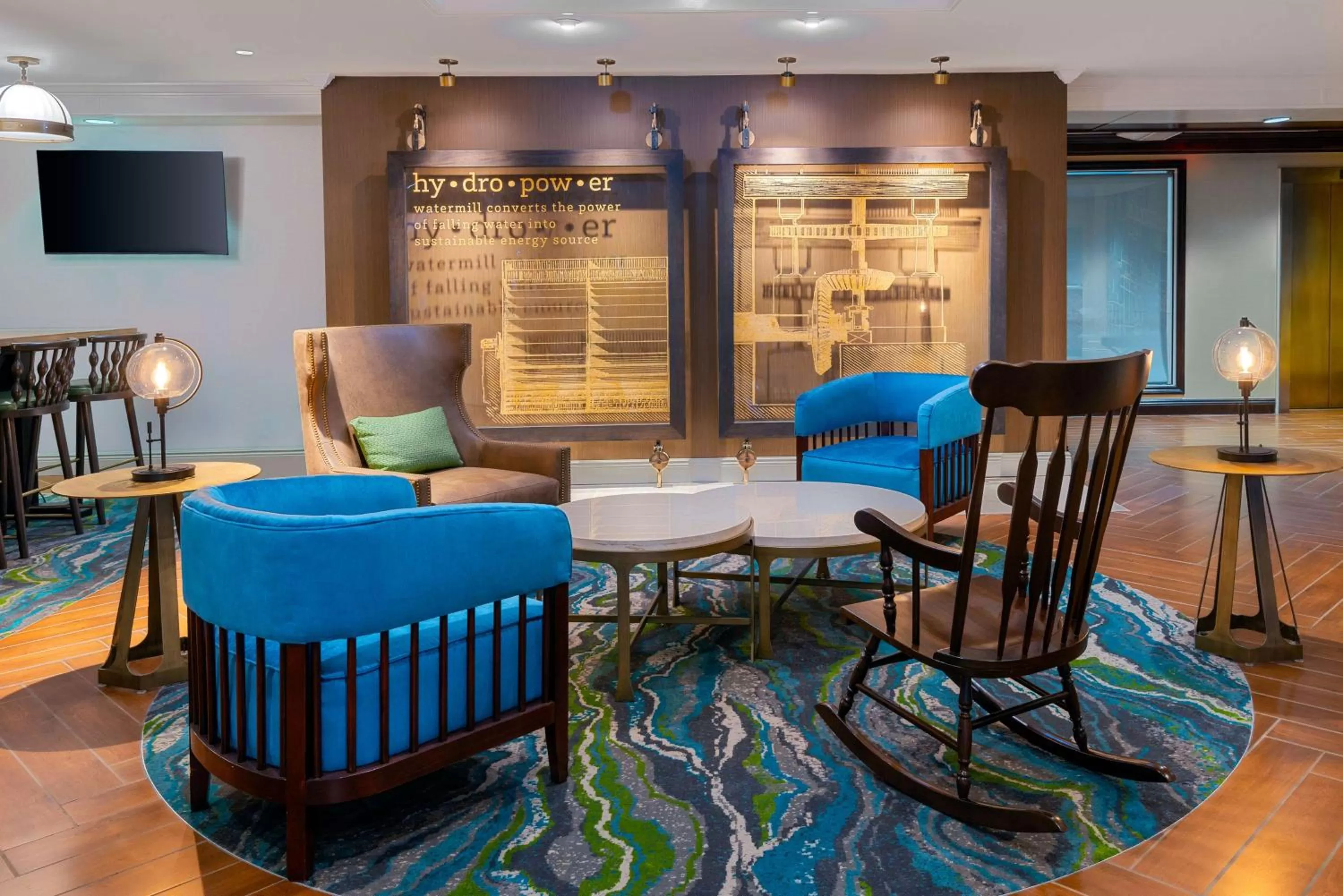 Lobby or reception in Hampton Inn Buffalo-Williamsville